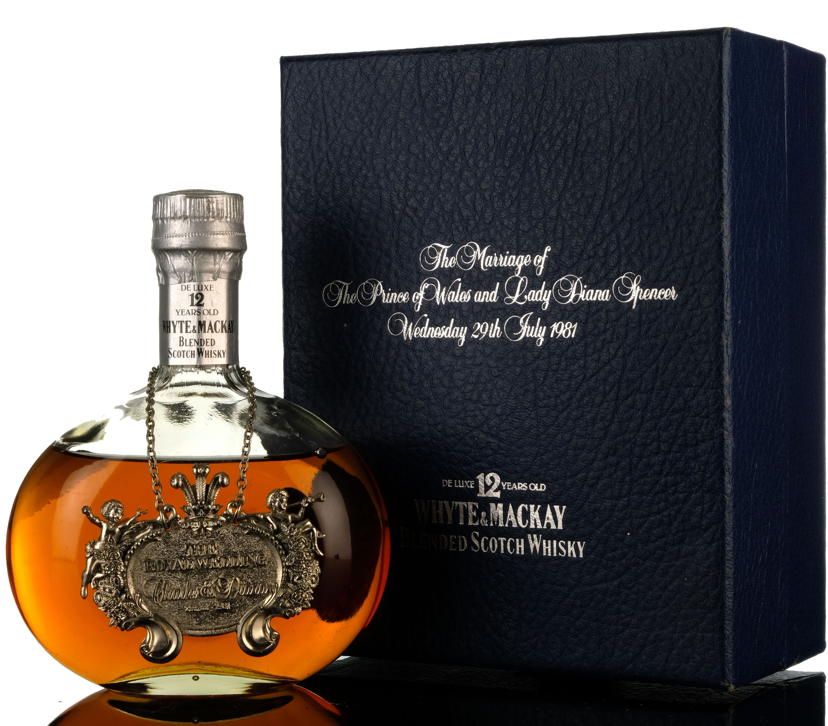 Whyte & Mackay 12 Year Old - The Royal Wedding Charles & Diana 1981