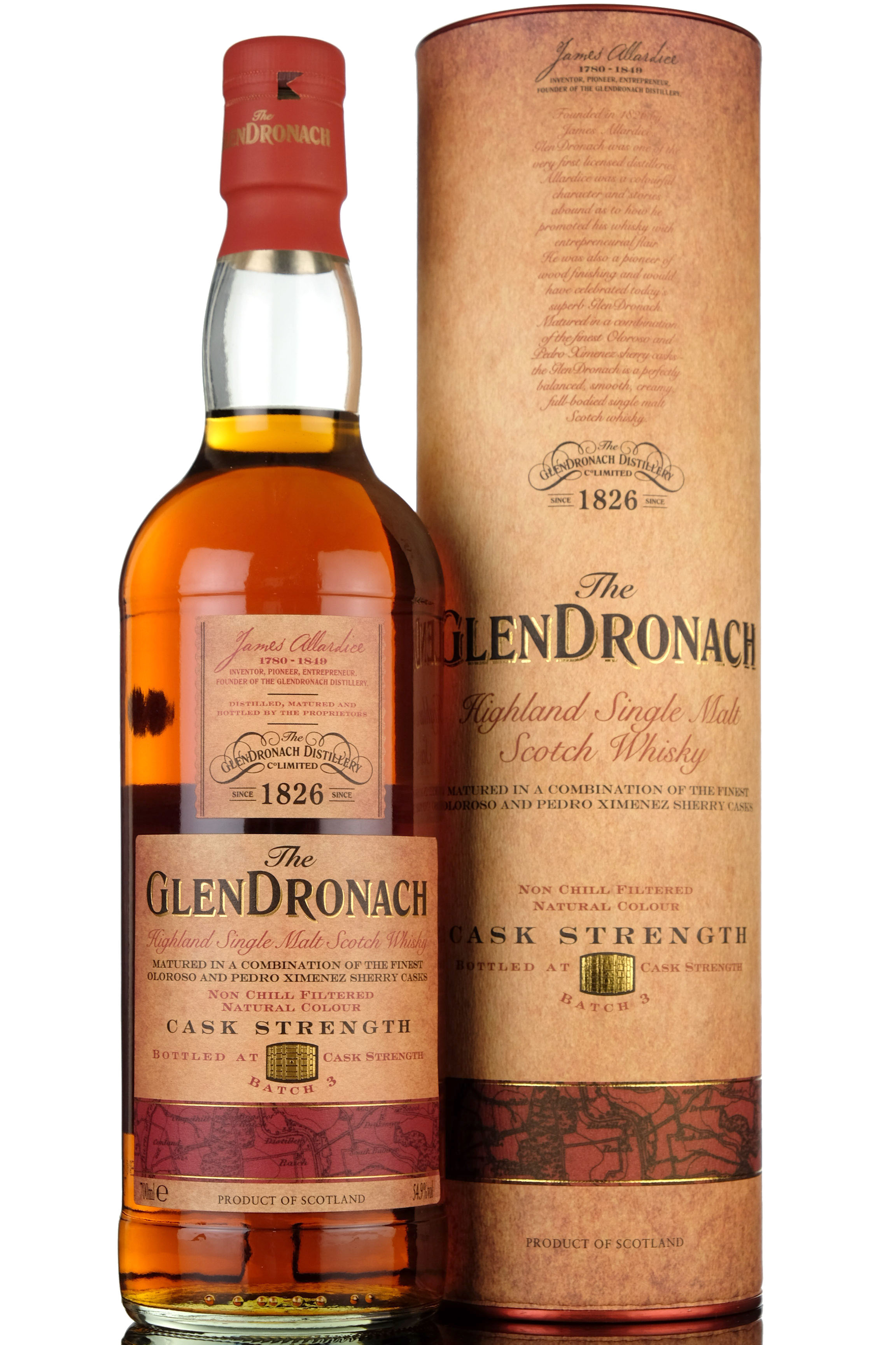 Glendronach Batch 3 - Cask Strength