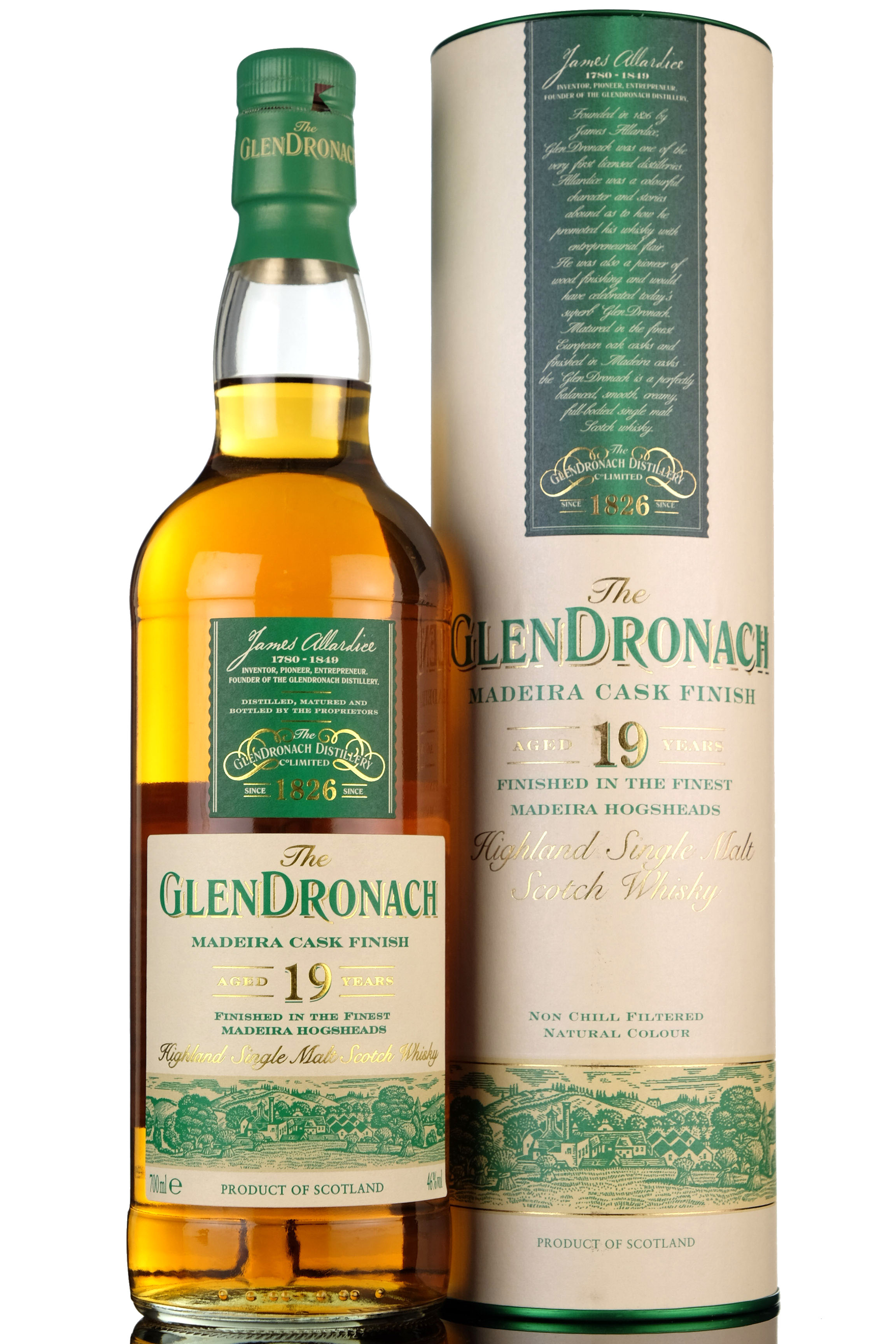 Glendronach 19 Year Old - Medeira Cask