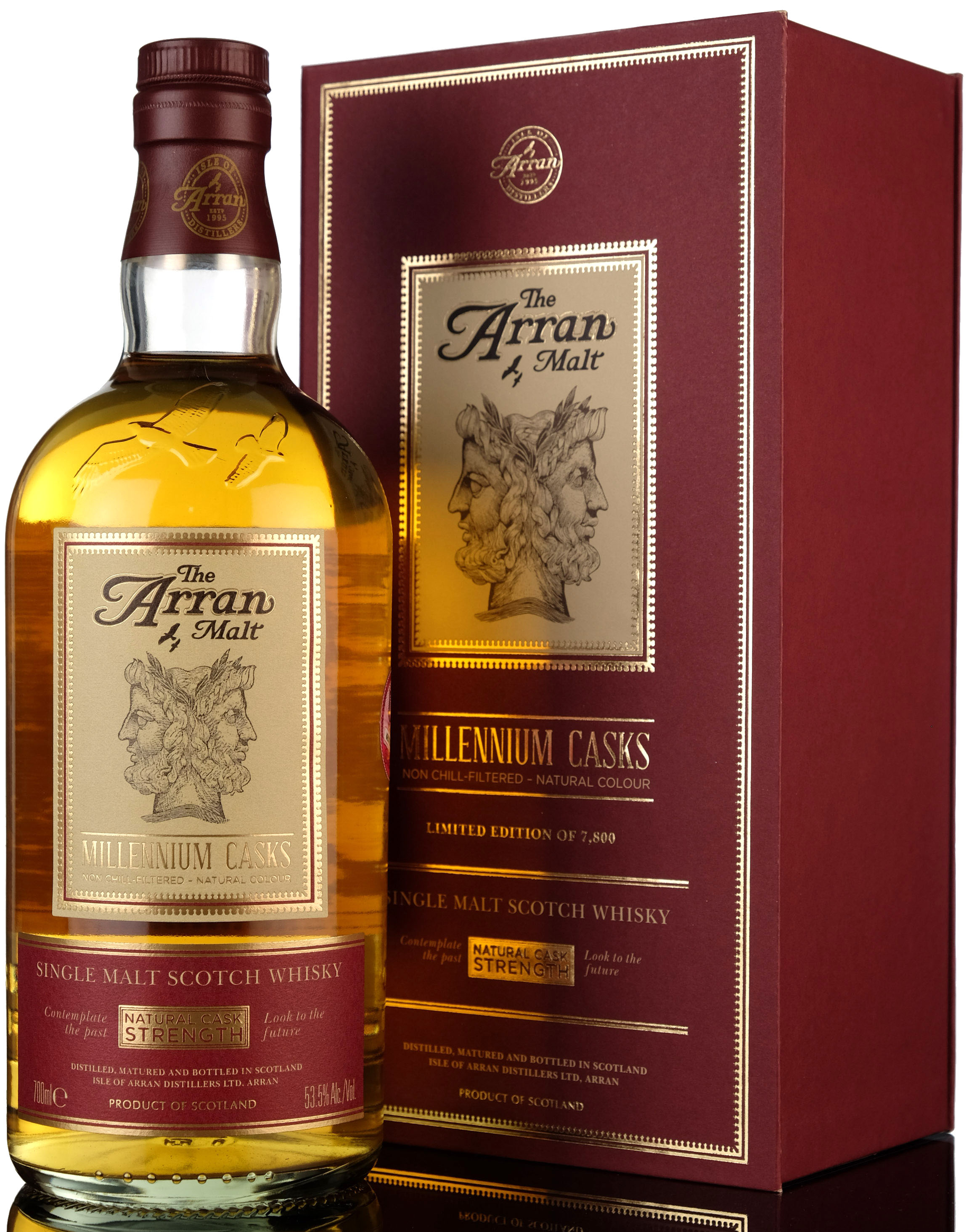 Arran Millennium Casks
