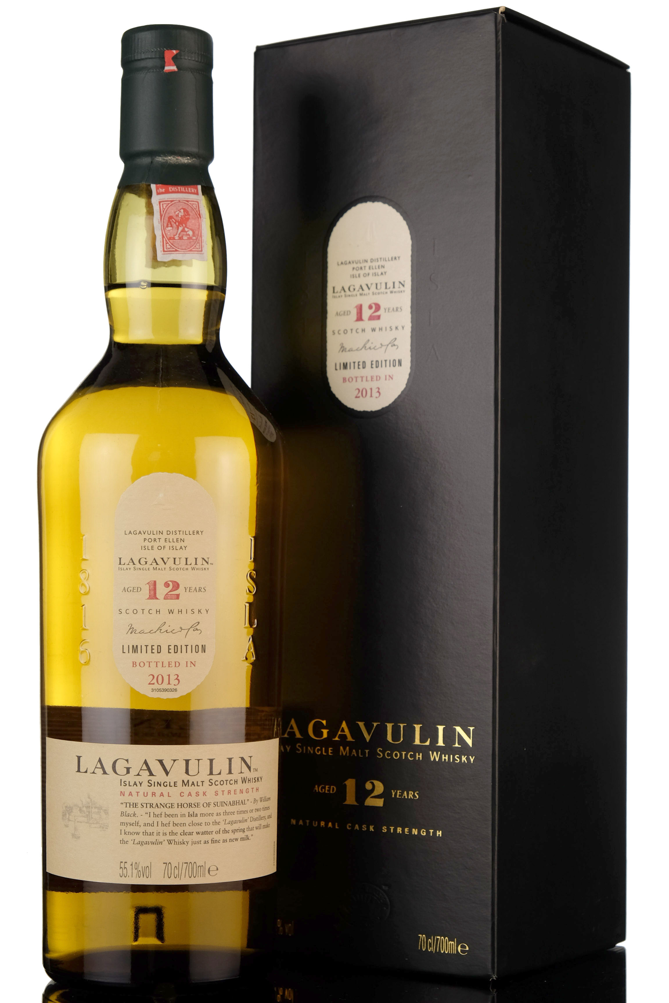 Lagavulin 12 Year Old - 2013 Release