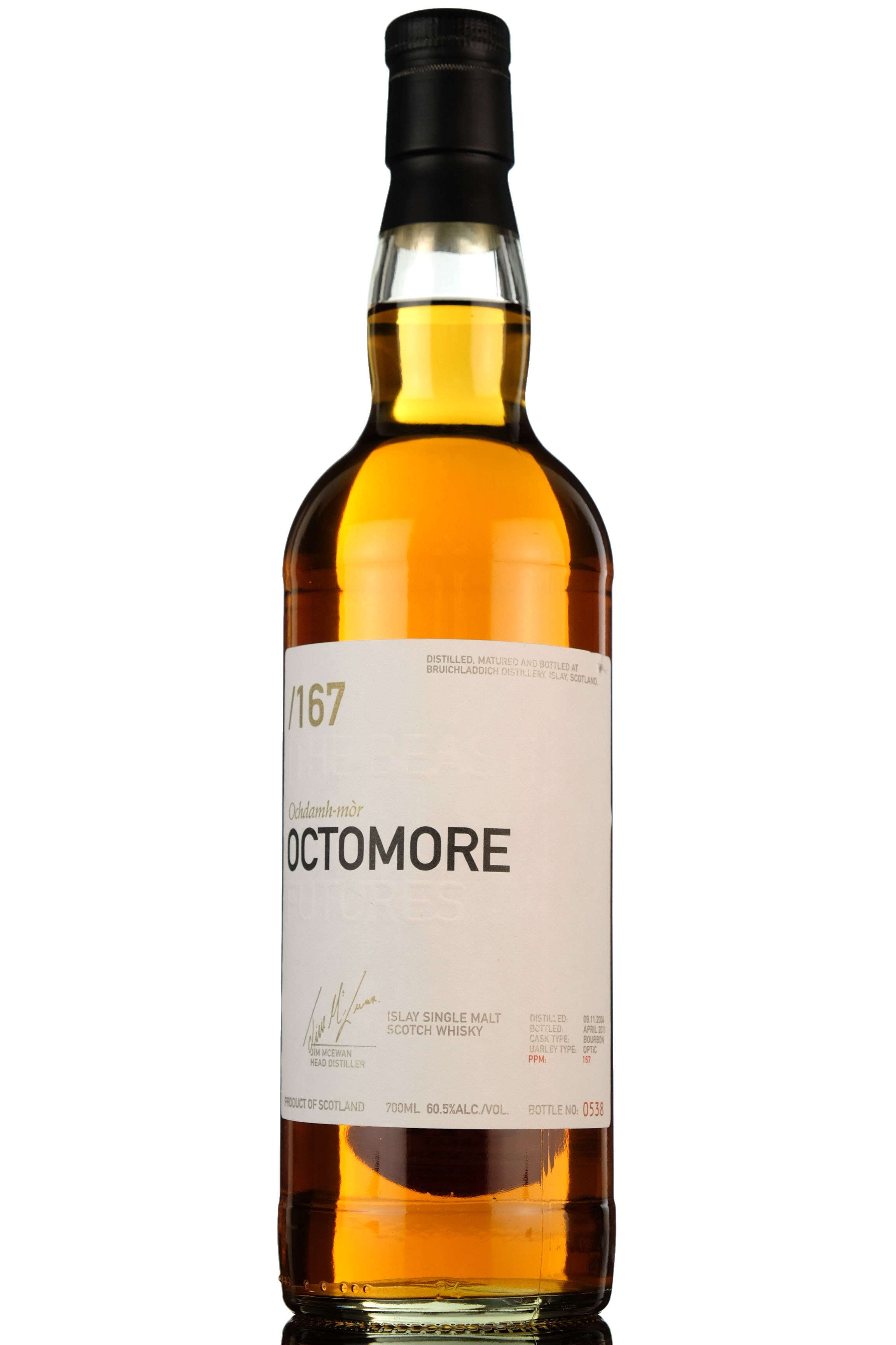 Bruichladdich 2004-2011 - Futures - The Beast