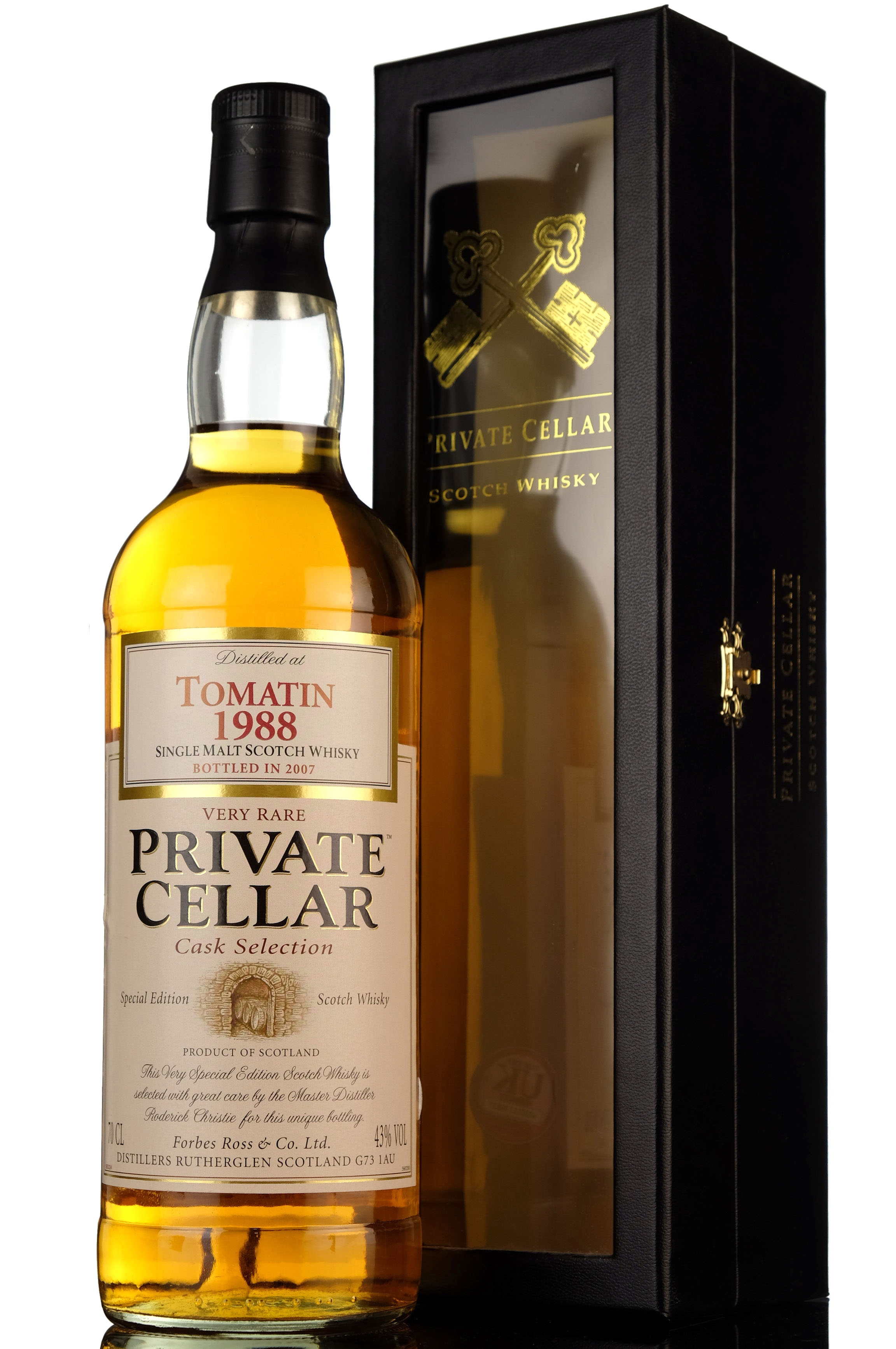 Tomatin 1988 - 2007 Private Cellar