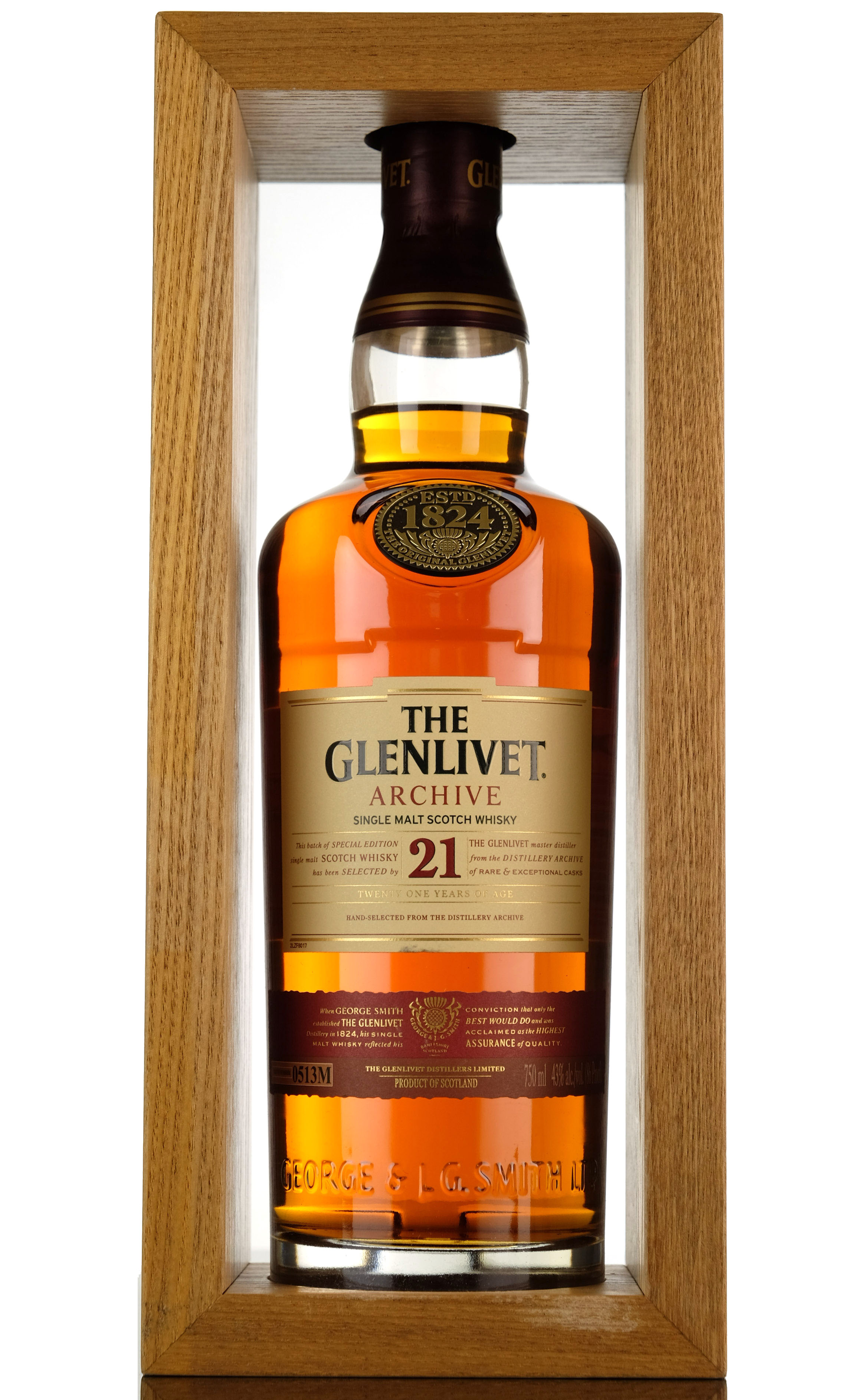 Glenlivet 21 Year Old - Archive