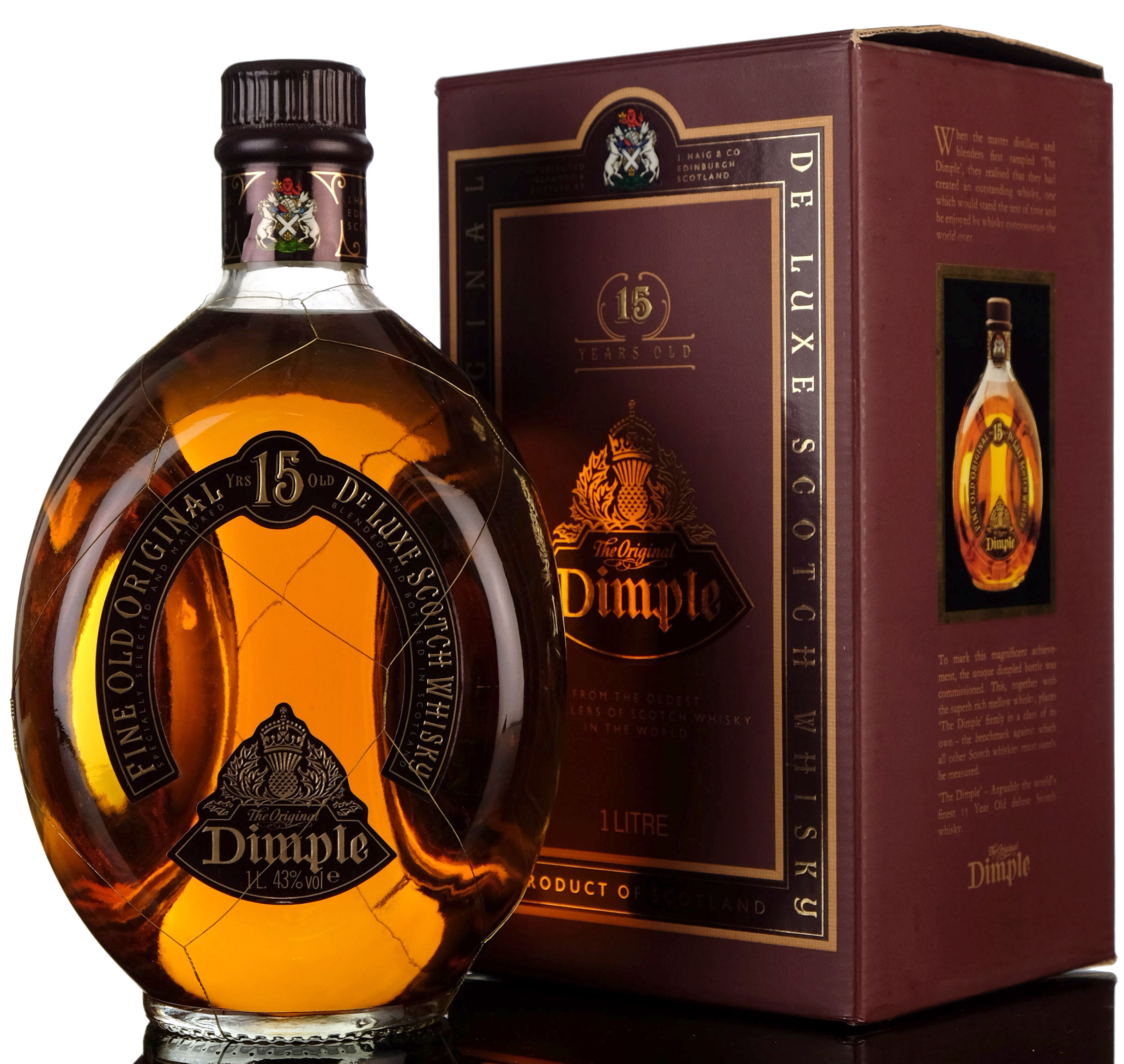 Dimple 15 Year Old - 1 Litre
