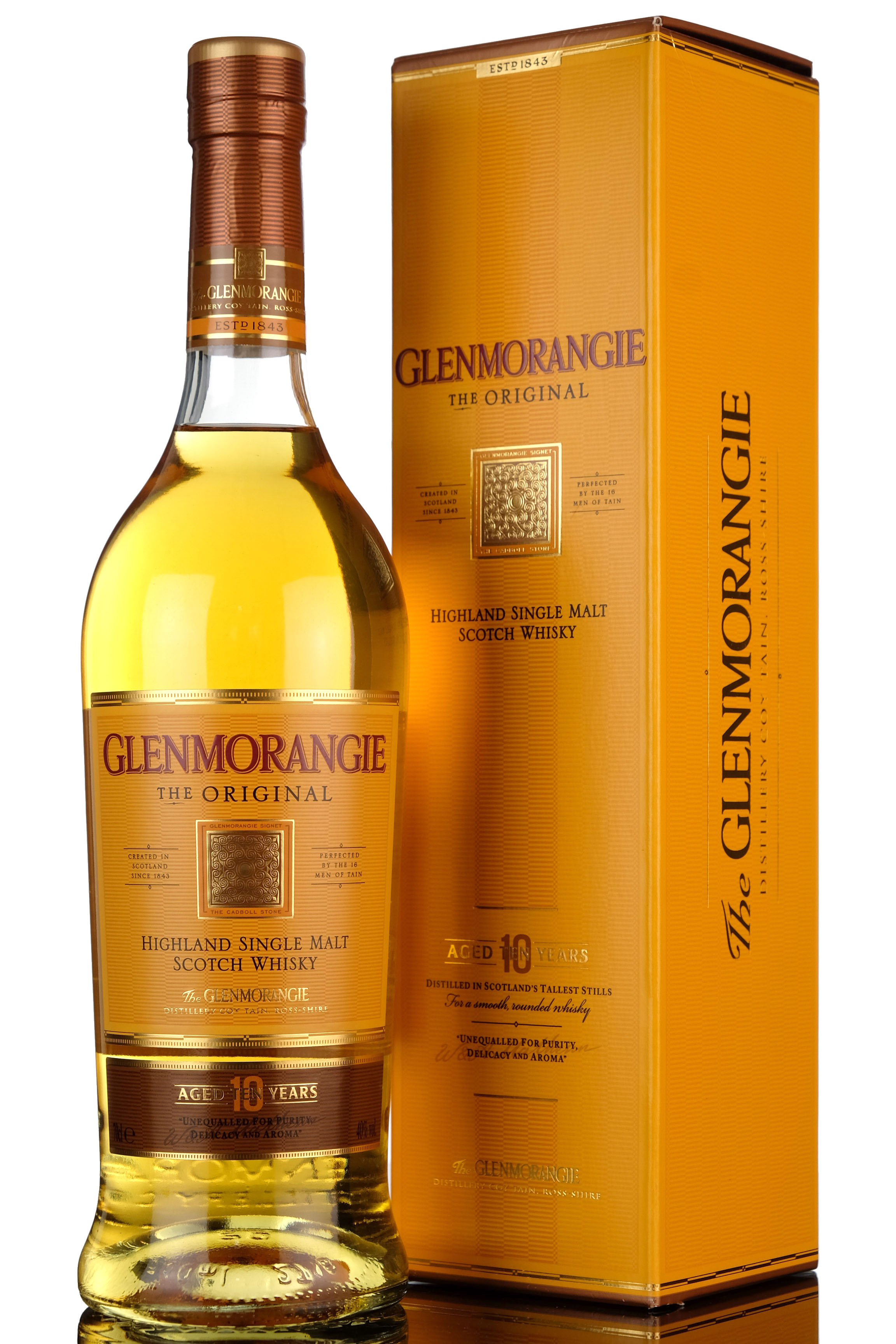 Glenmorangie 10 Year Old - The Original