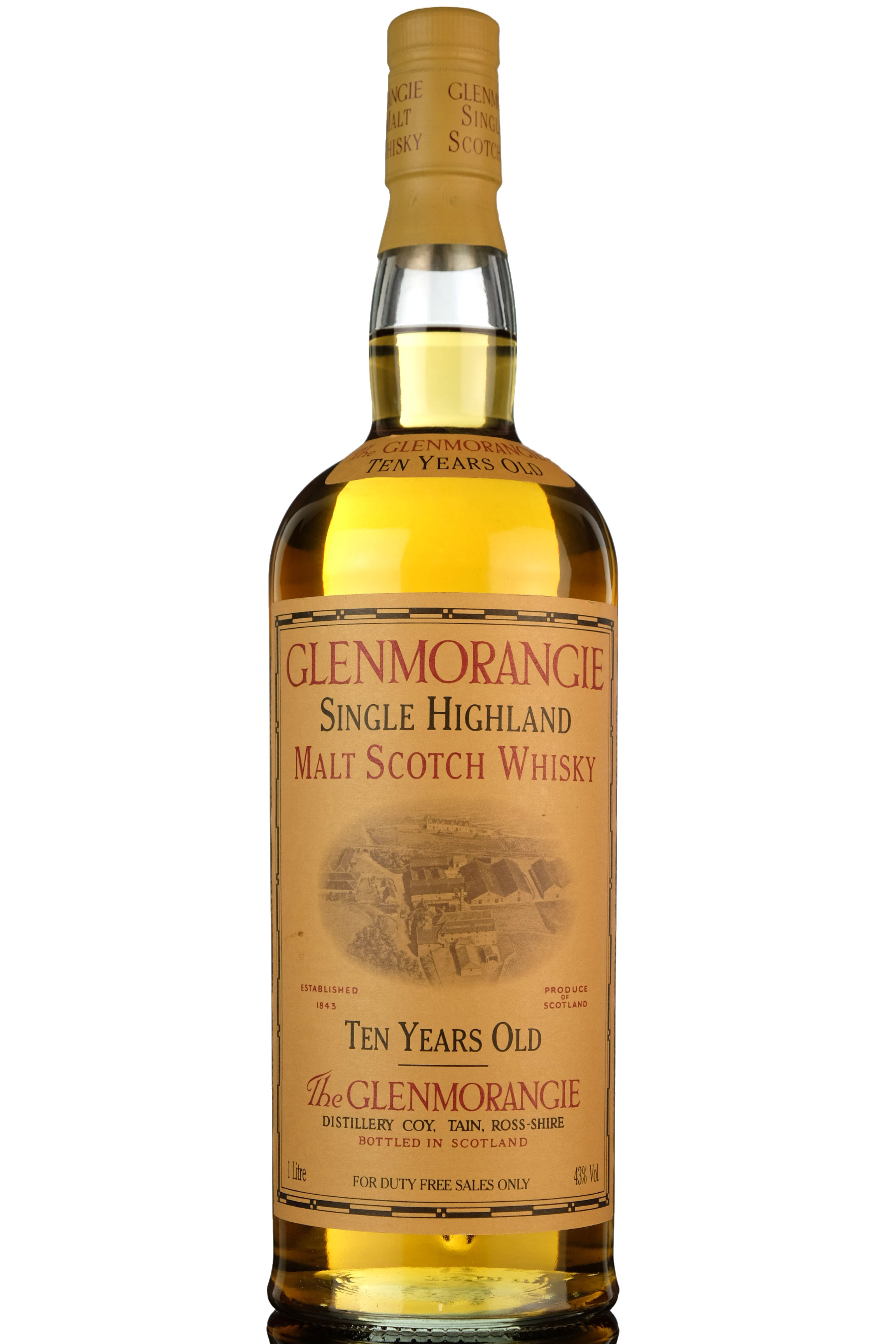 Glenmorangie 10 Year Old  1 Litre