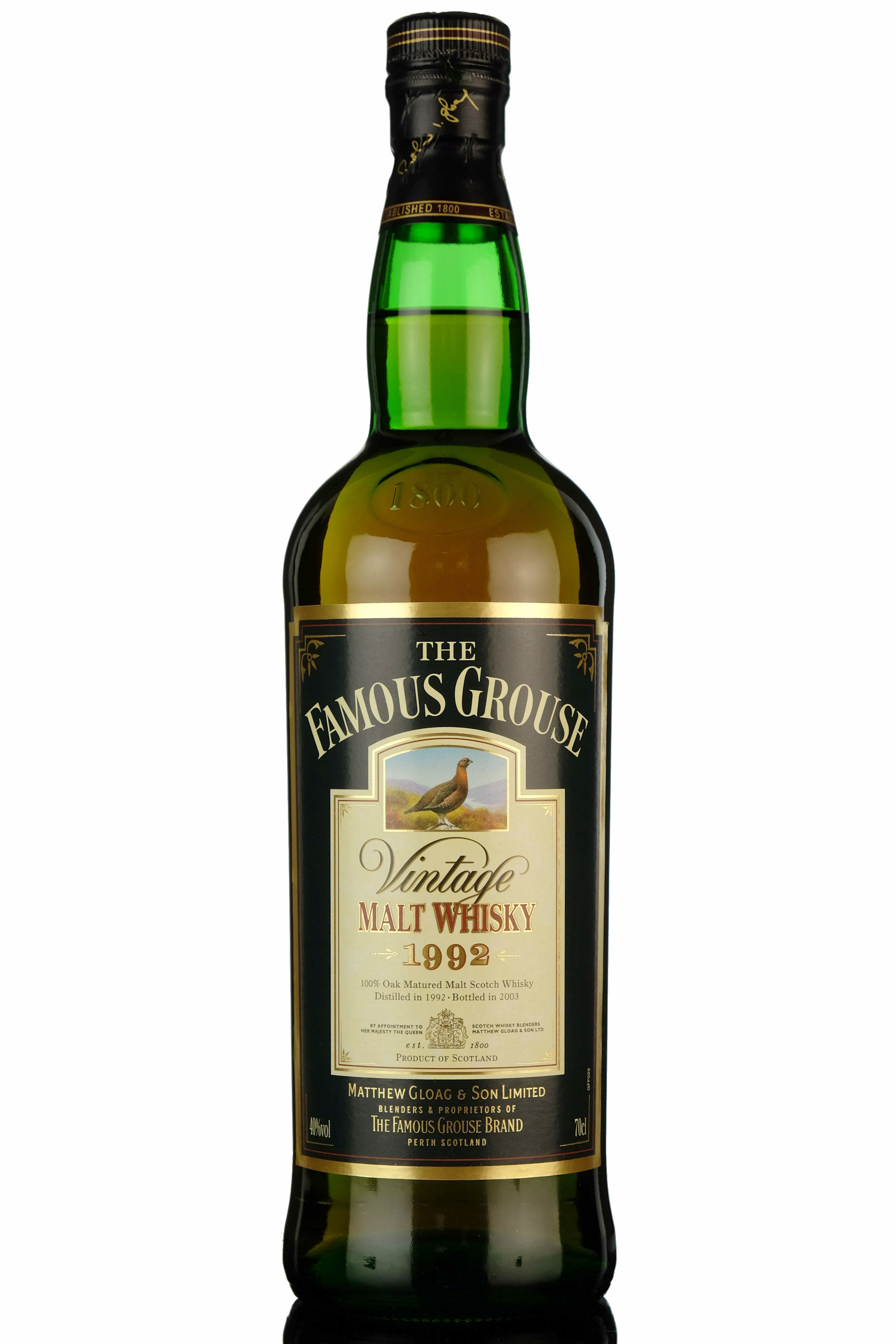 Famous Grouse 1992-2003