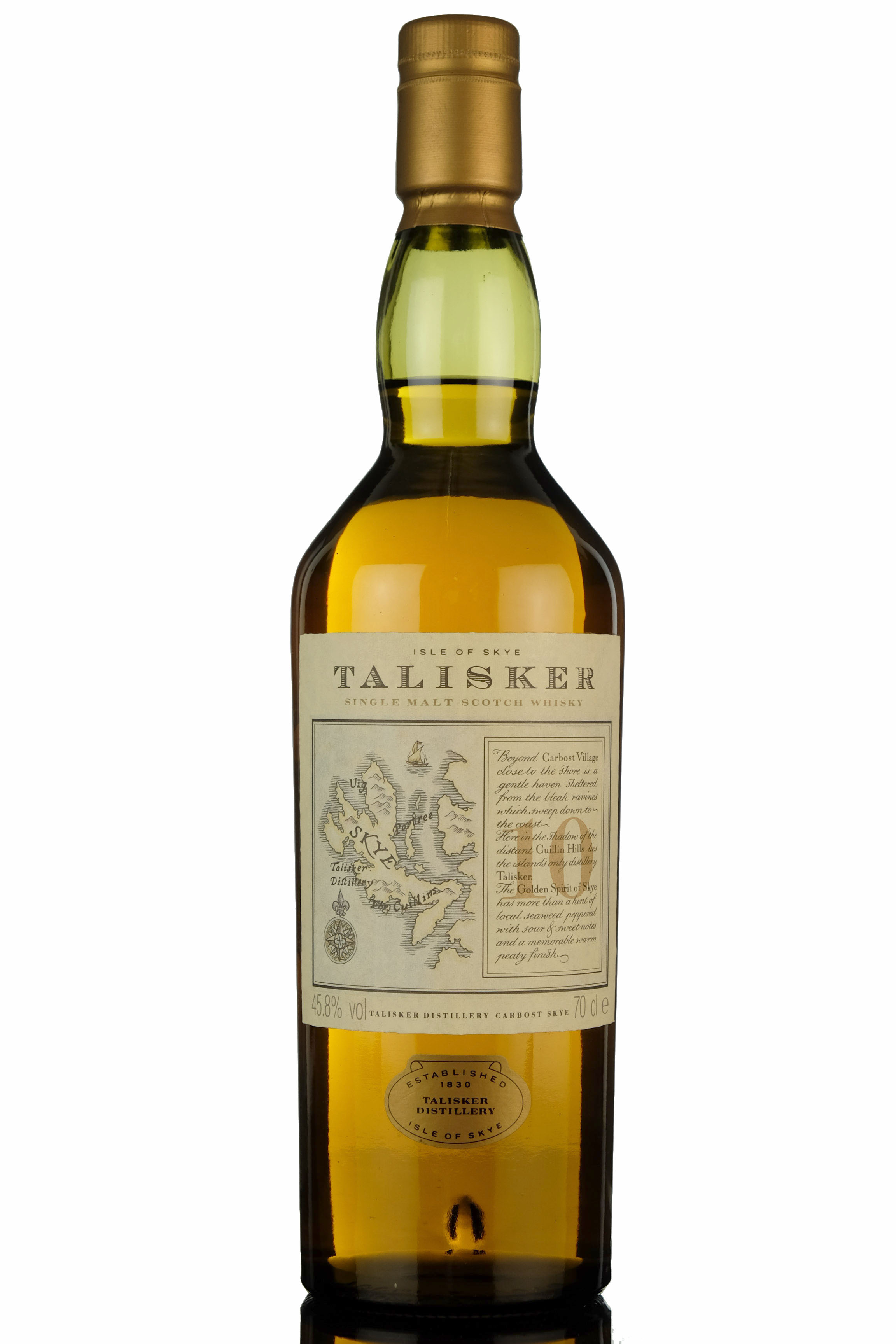 Talisker 10 Year Old - 1990s