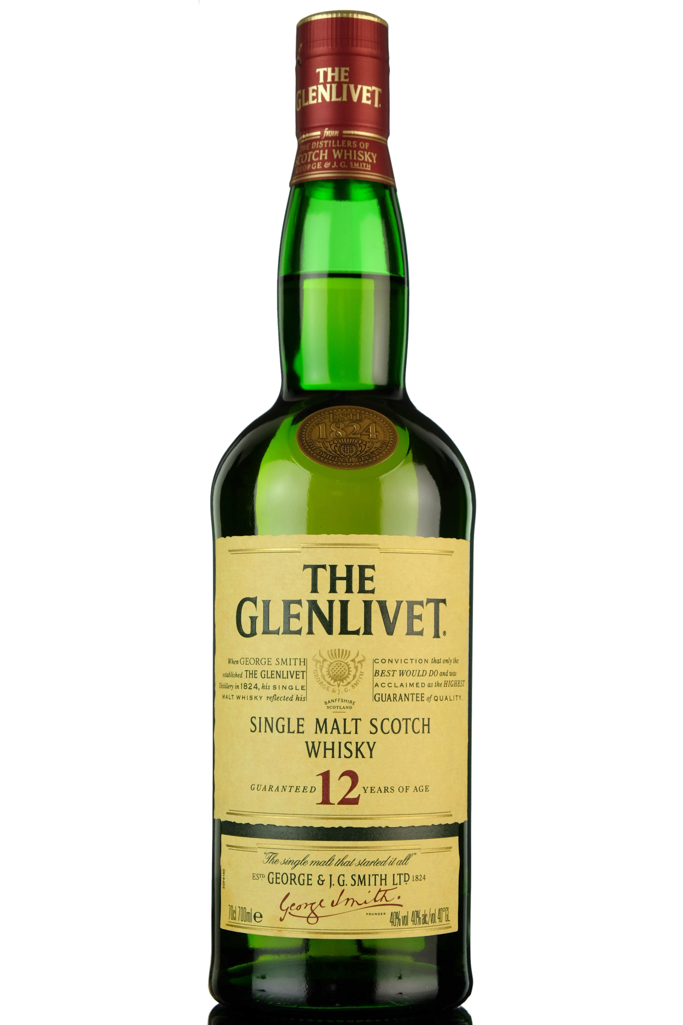 Glenlivet 12 Year Old