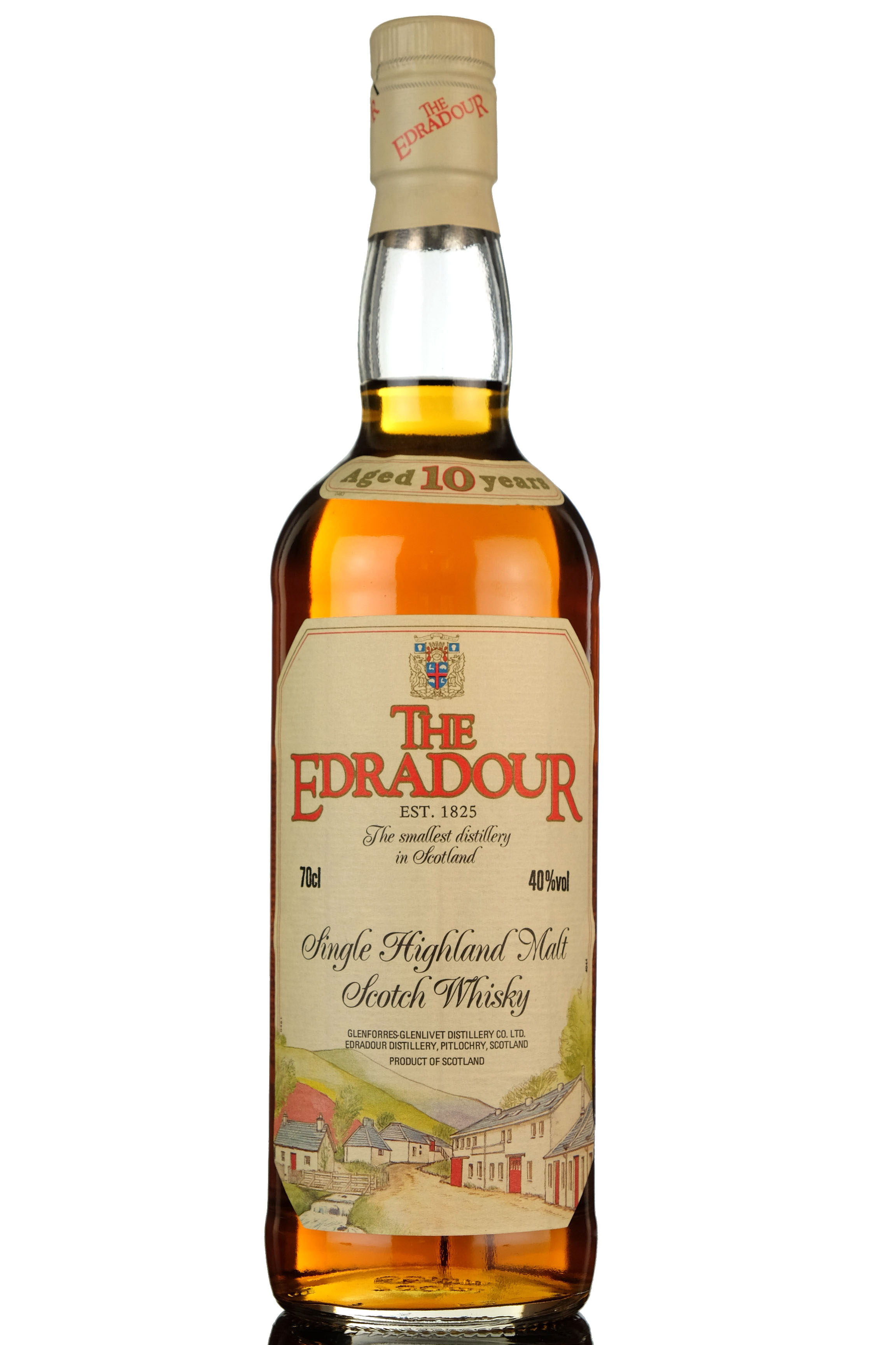 Edradour 10 Year Old - 1990s