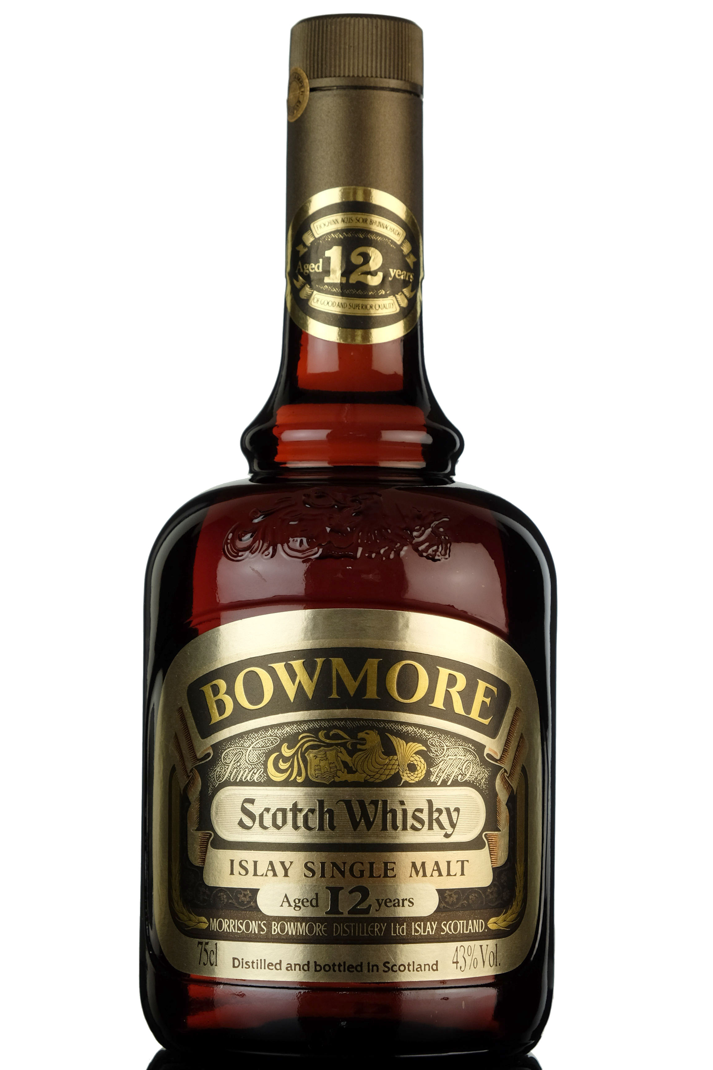 Bowmore 12 Year Old - 1980s