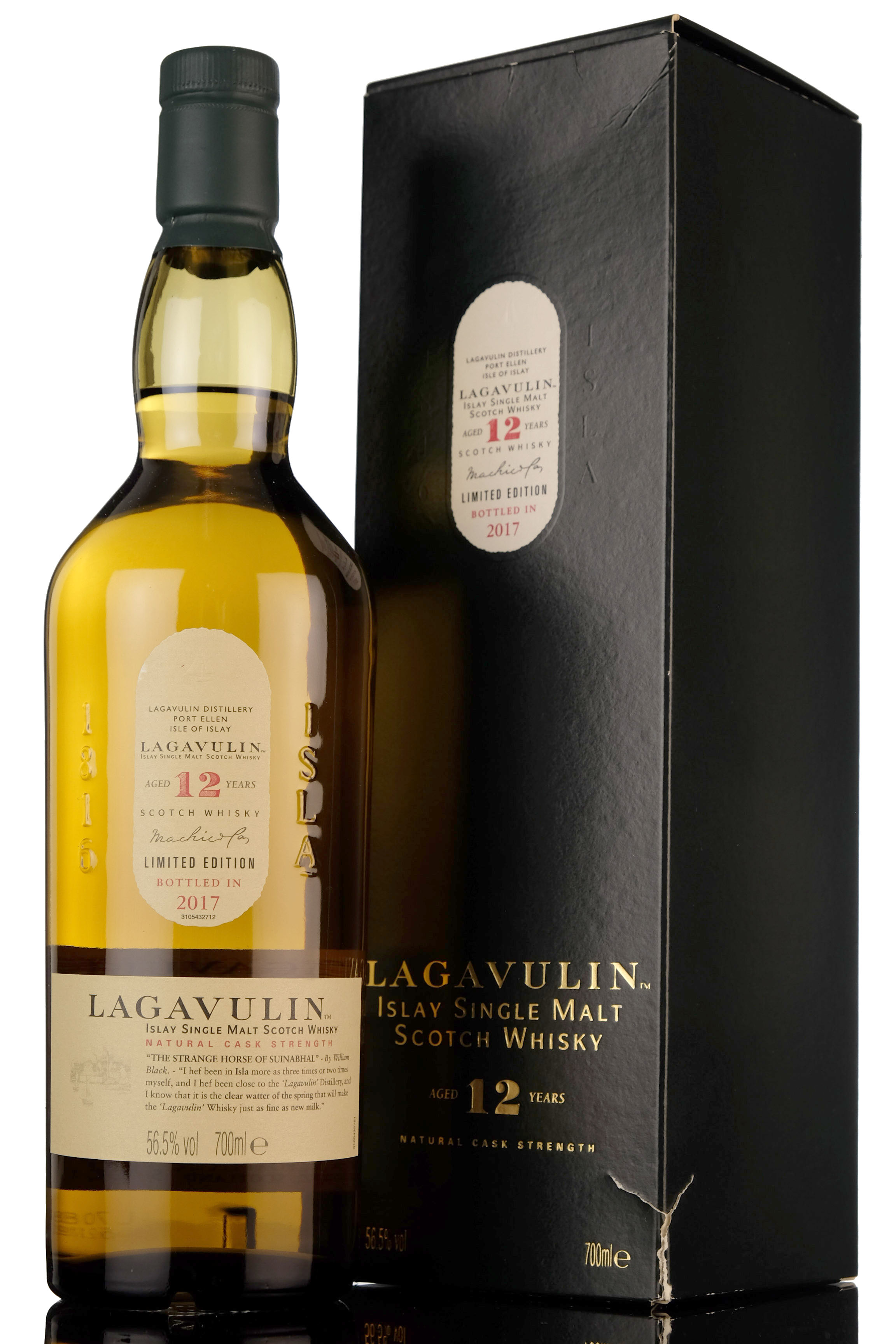 Lagavulin 12 Year Old - 2017 Release