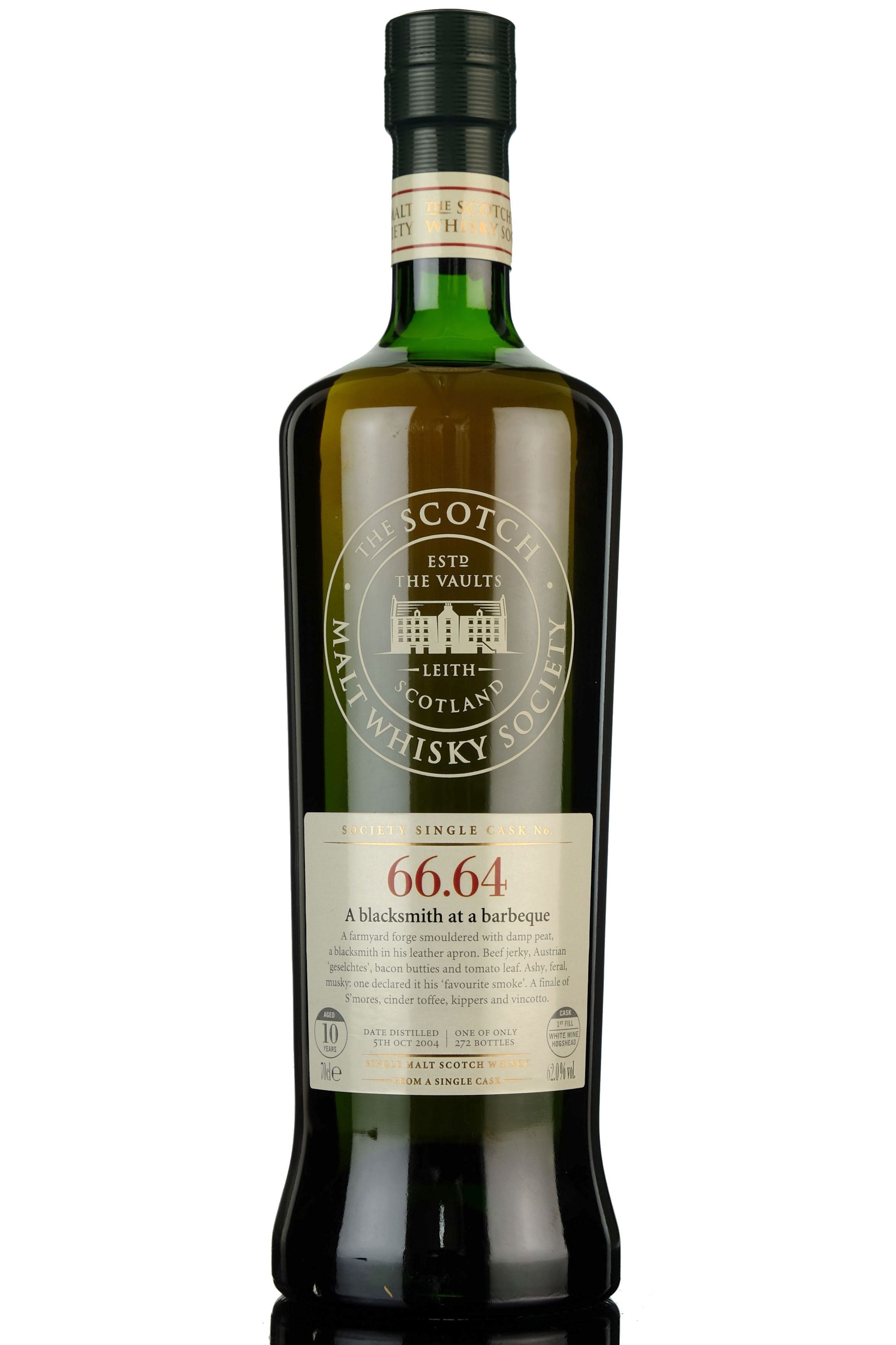 Ardmore 2004 - 10 Year Old - SMWS 66.64