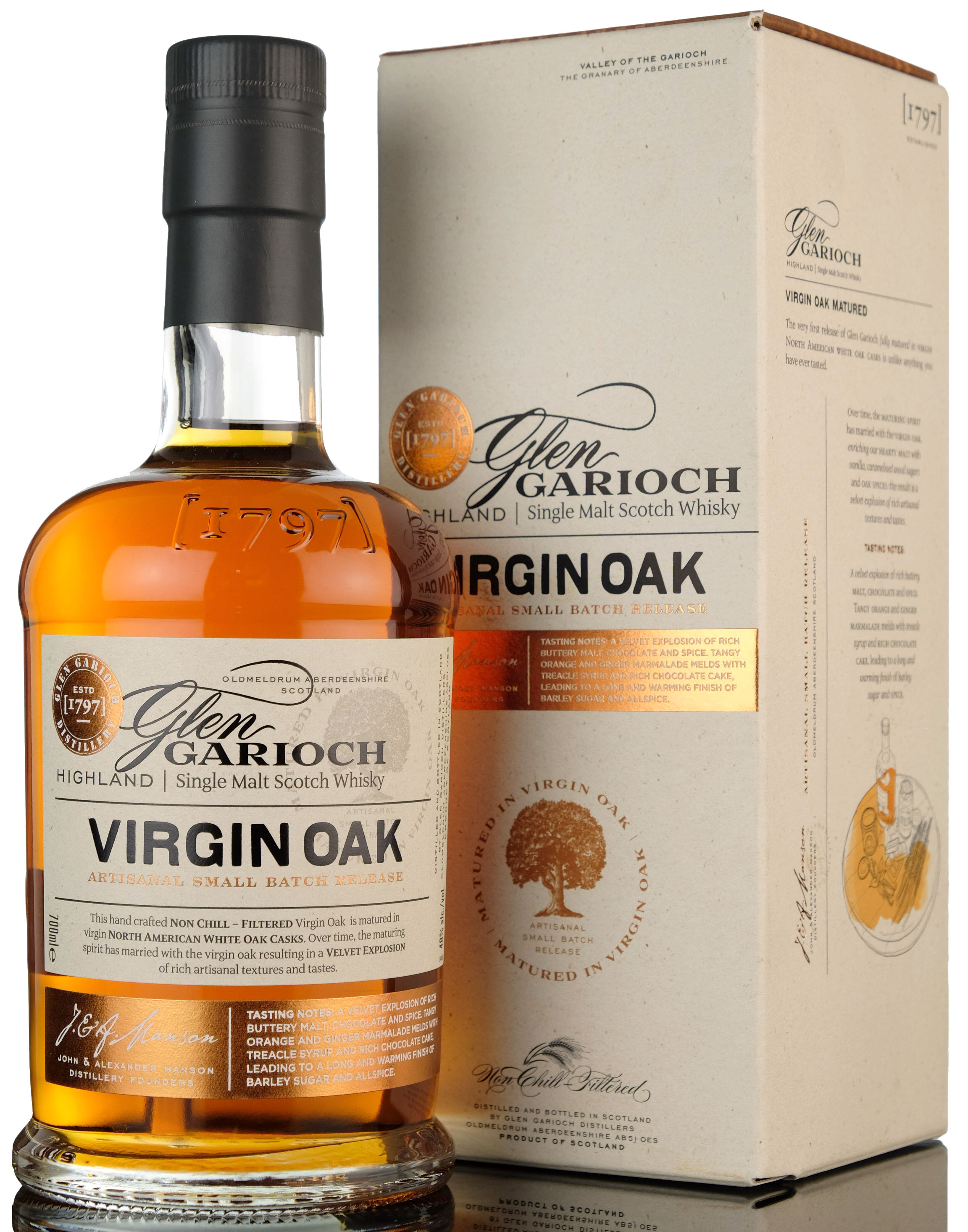 Glen Garioch Virgin Oak