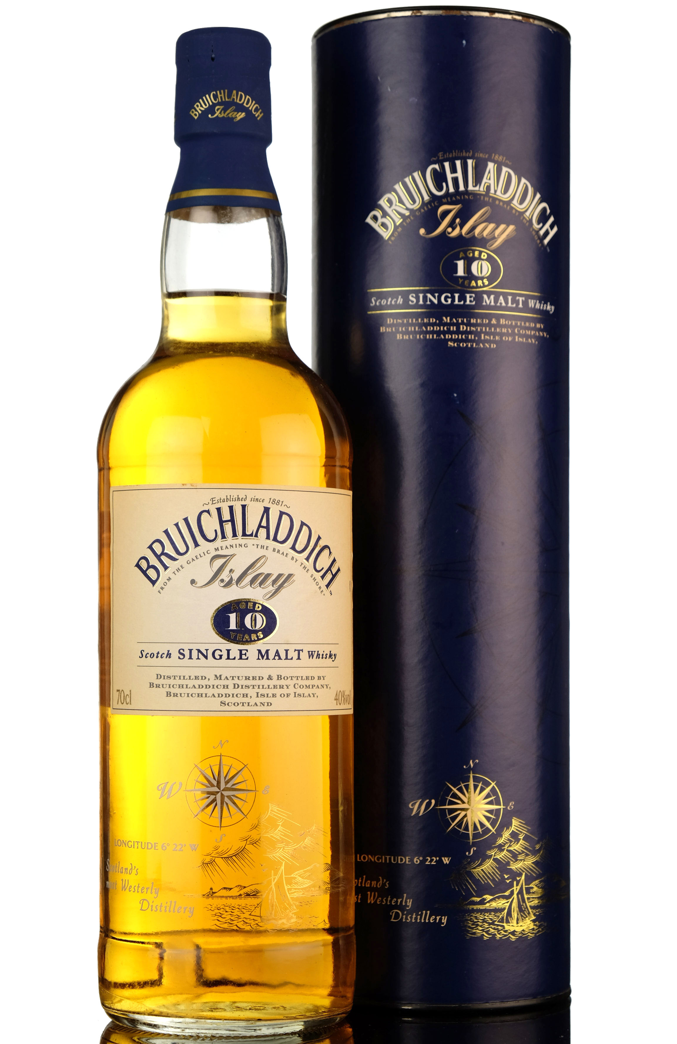 Bruichladdich 10 Year Old - 1990s