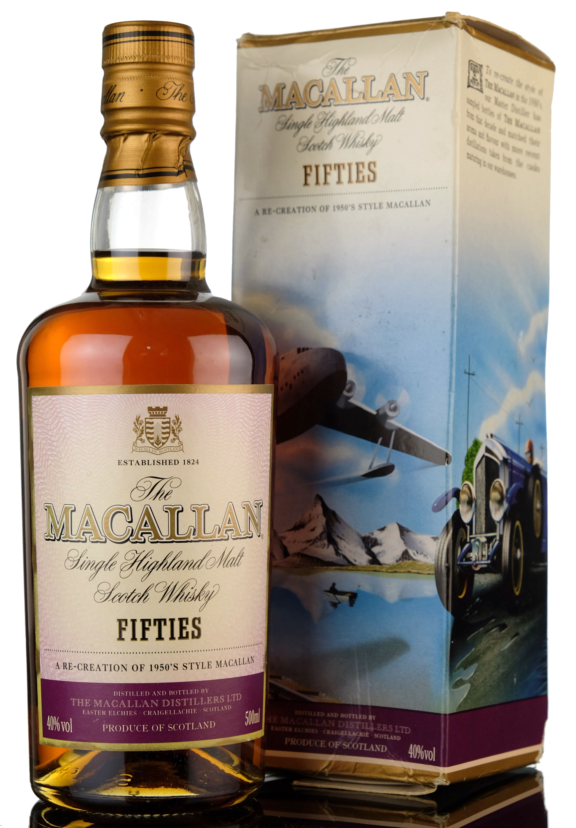 Macallan Travel Series - 1950s