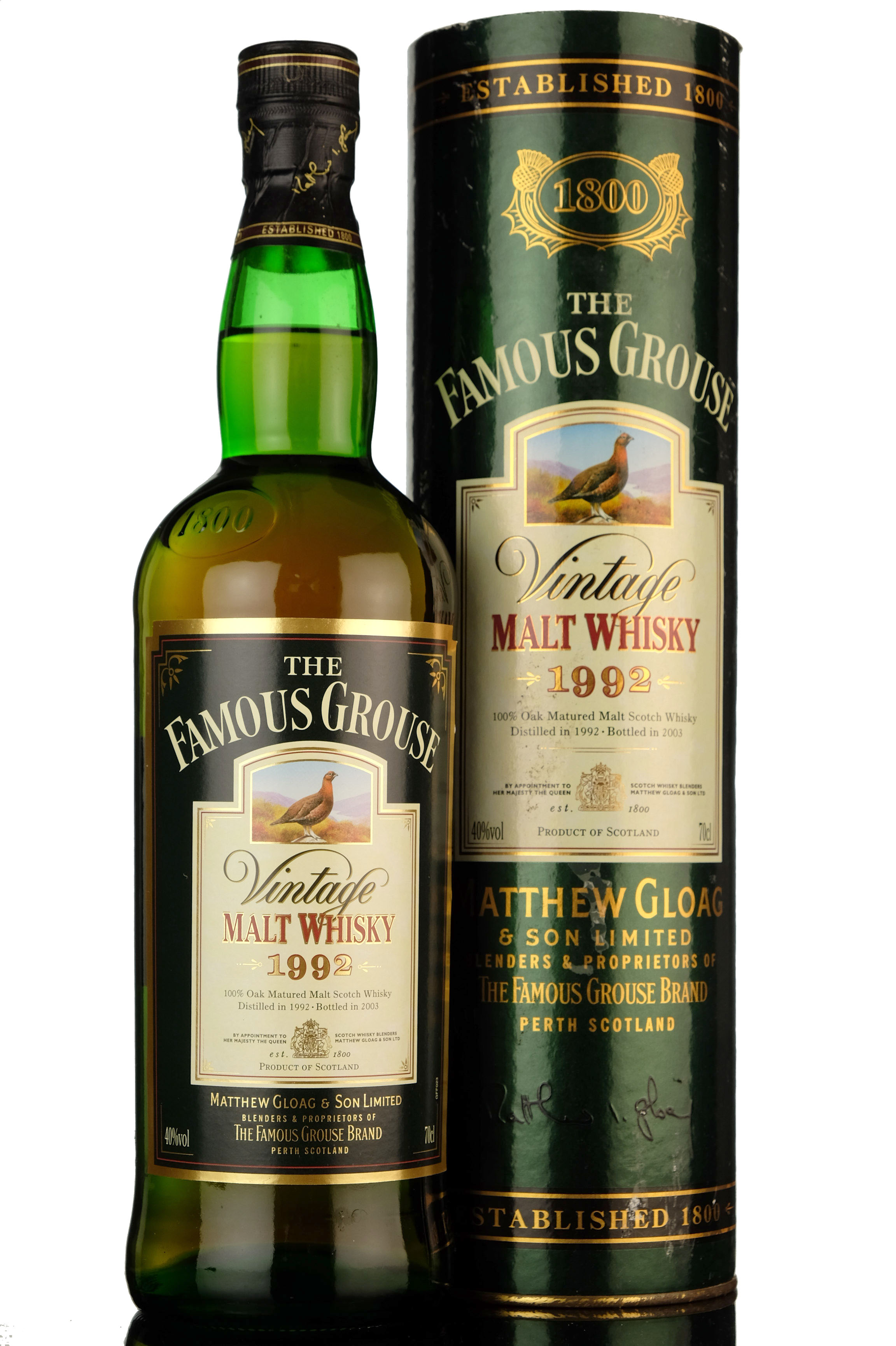 Famous Grouse 1992-2003