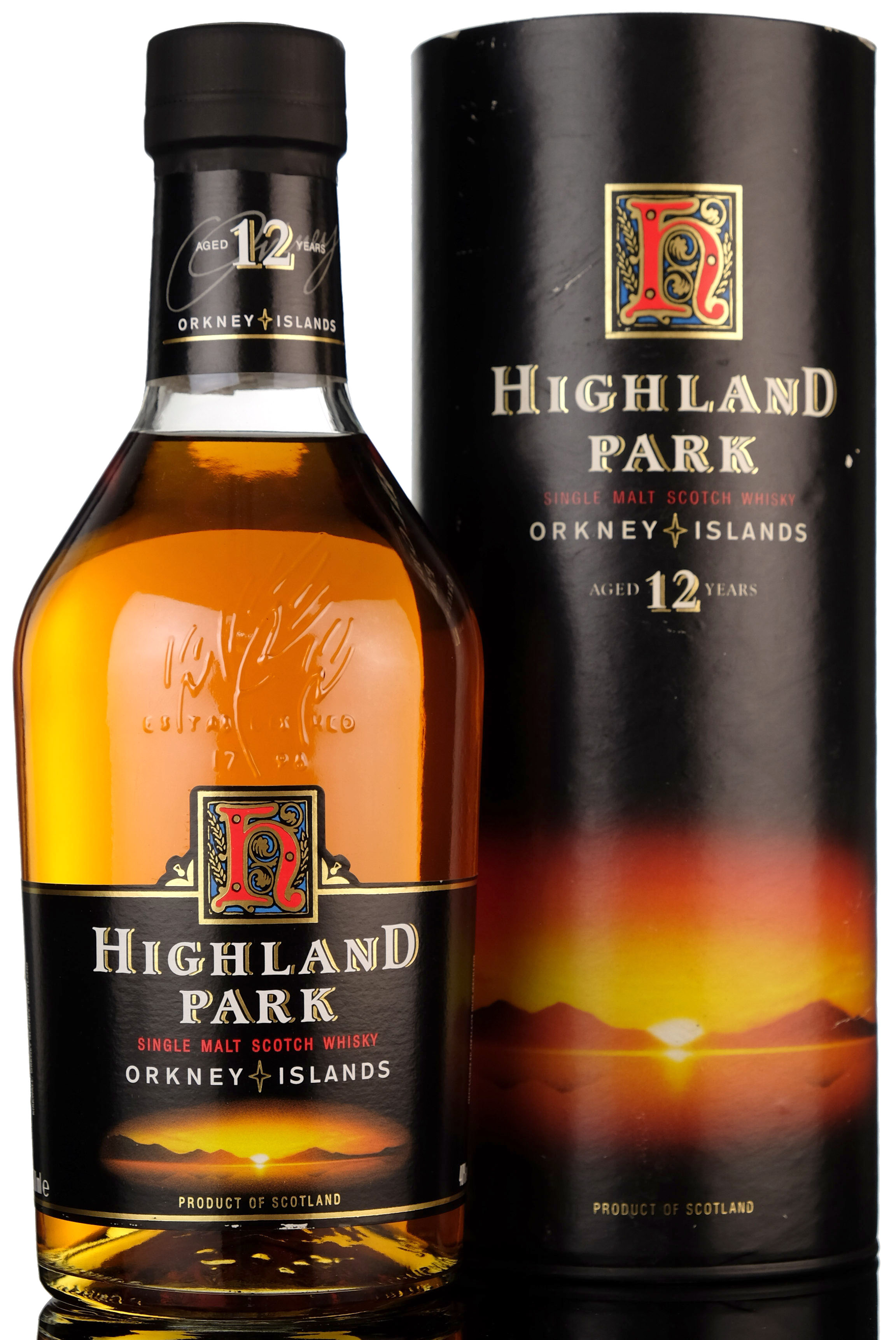 Highland Park 12 Year Old - 1990s