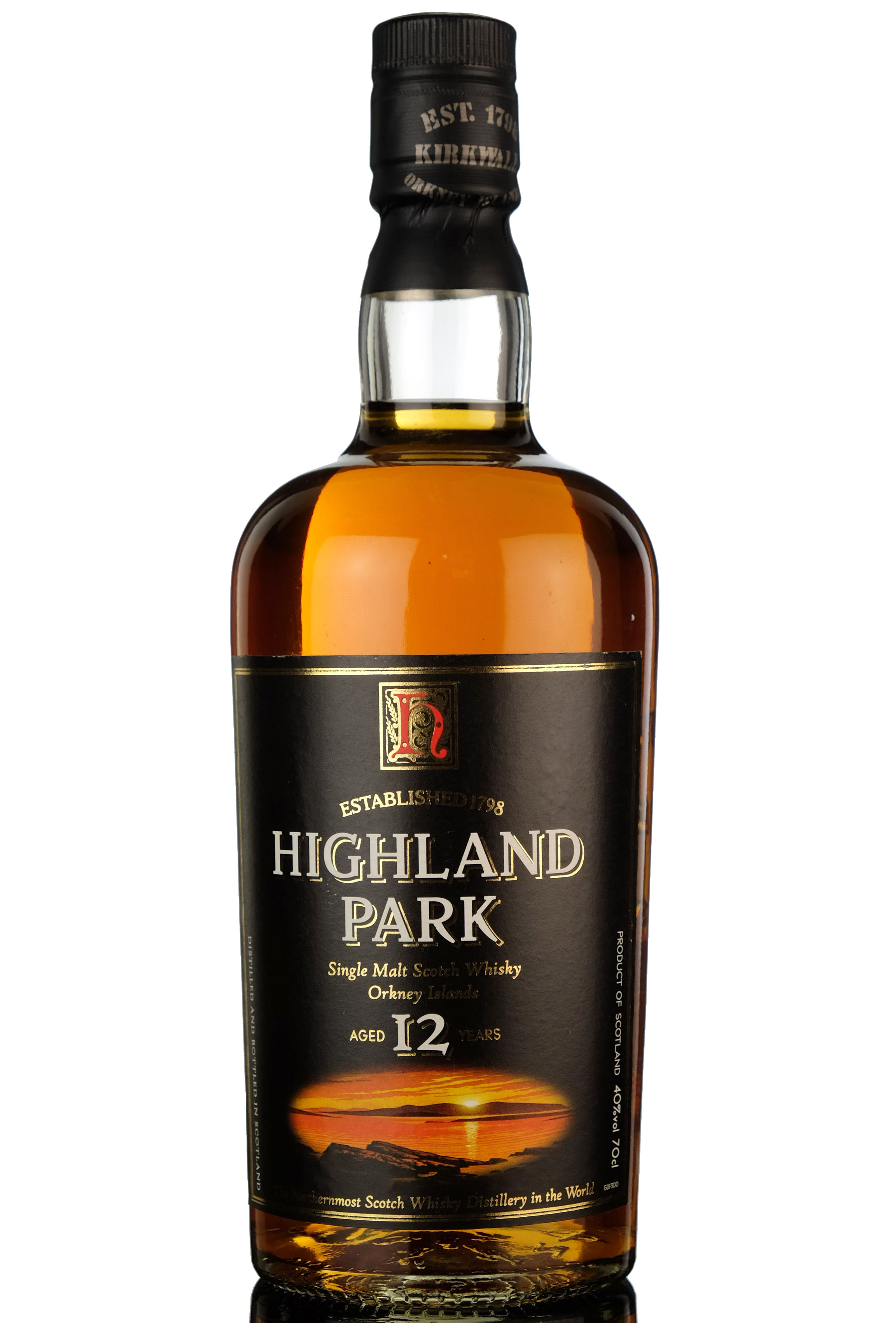 Highland Park 12 Year Old
