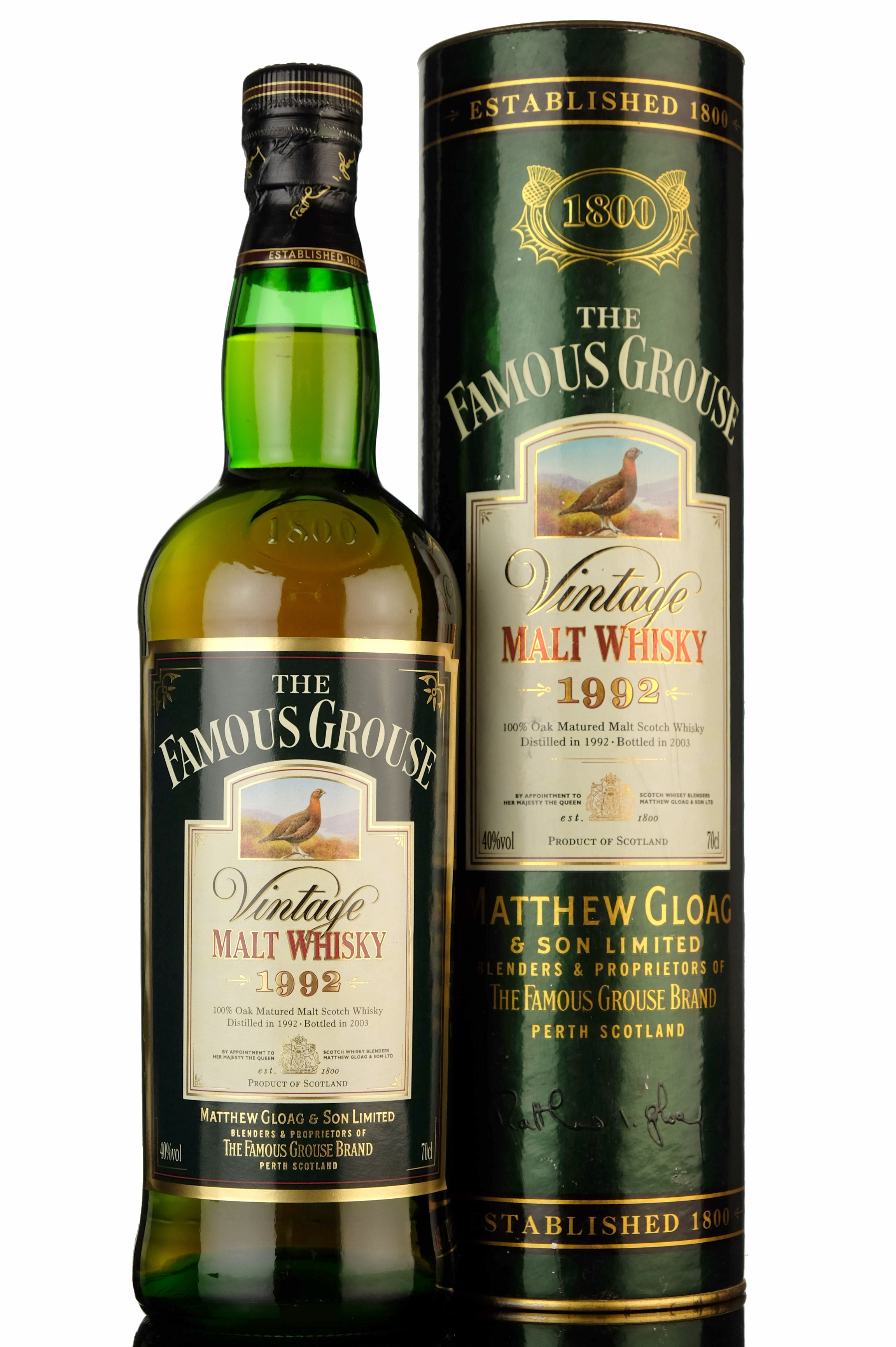 Famous Grouse 1992-2003