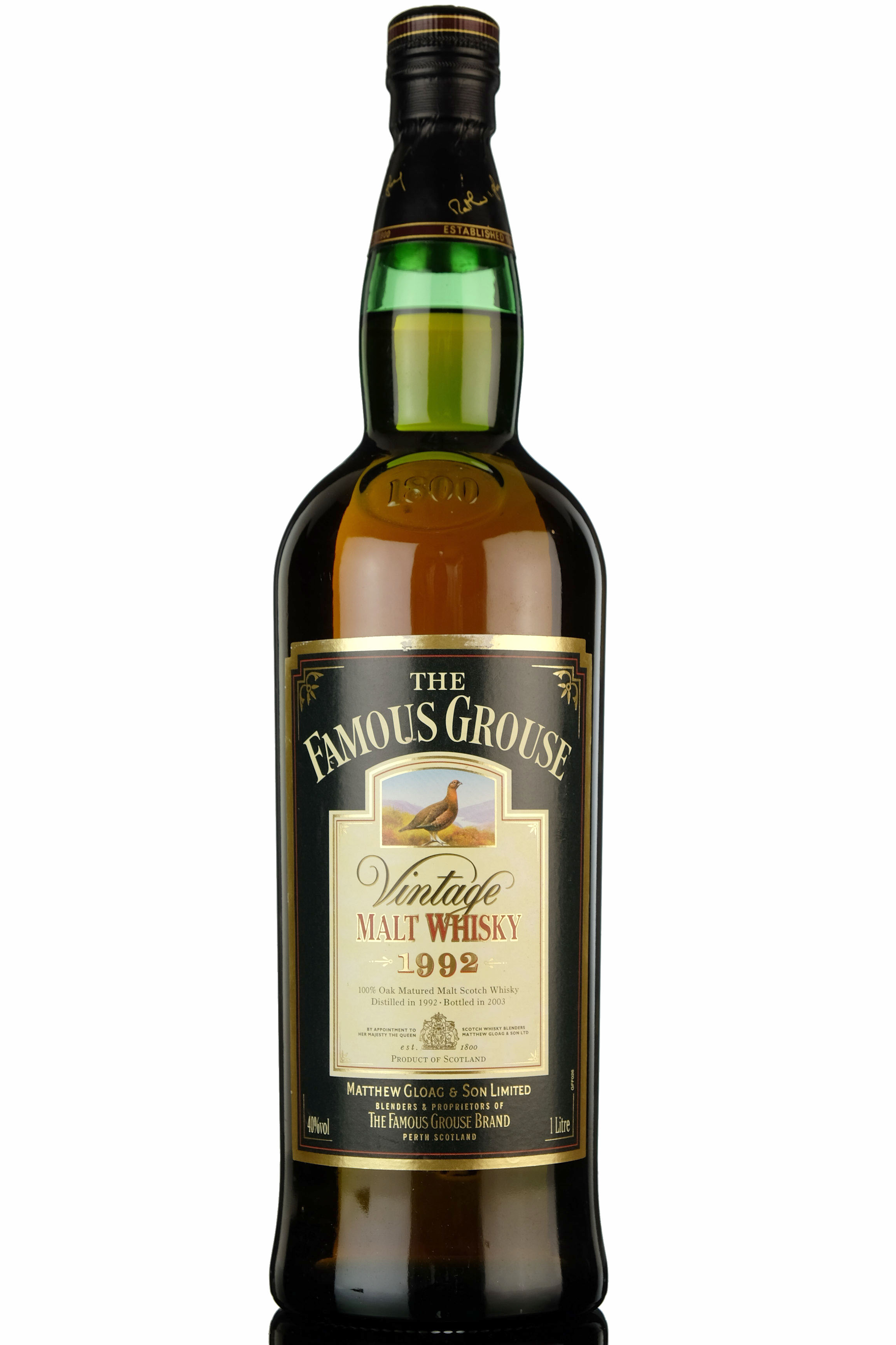 Famous Grouse 1992-2003 - 1 Litre