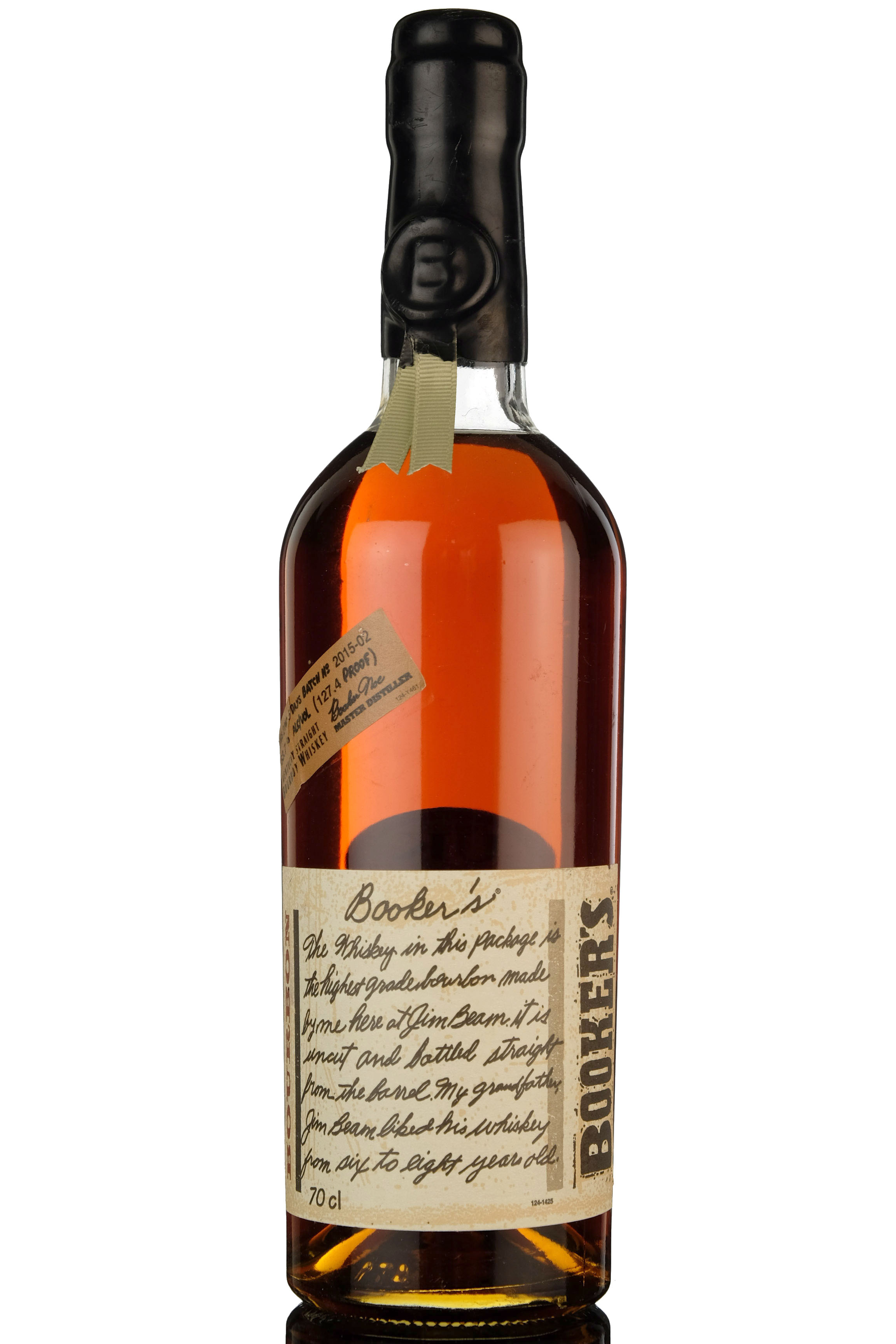 Bookers Bourbon 7 Year Old - Batch 2015-2
