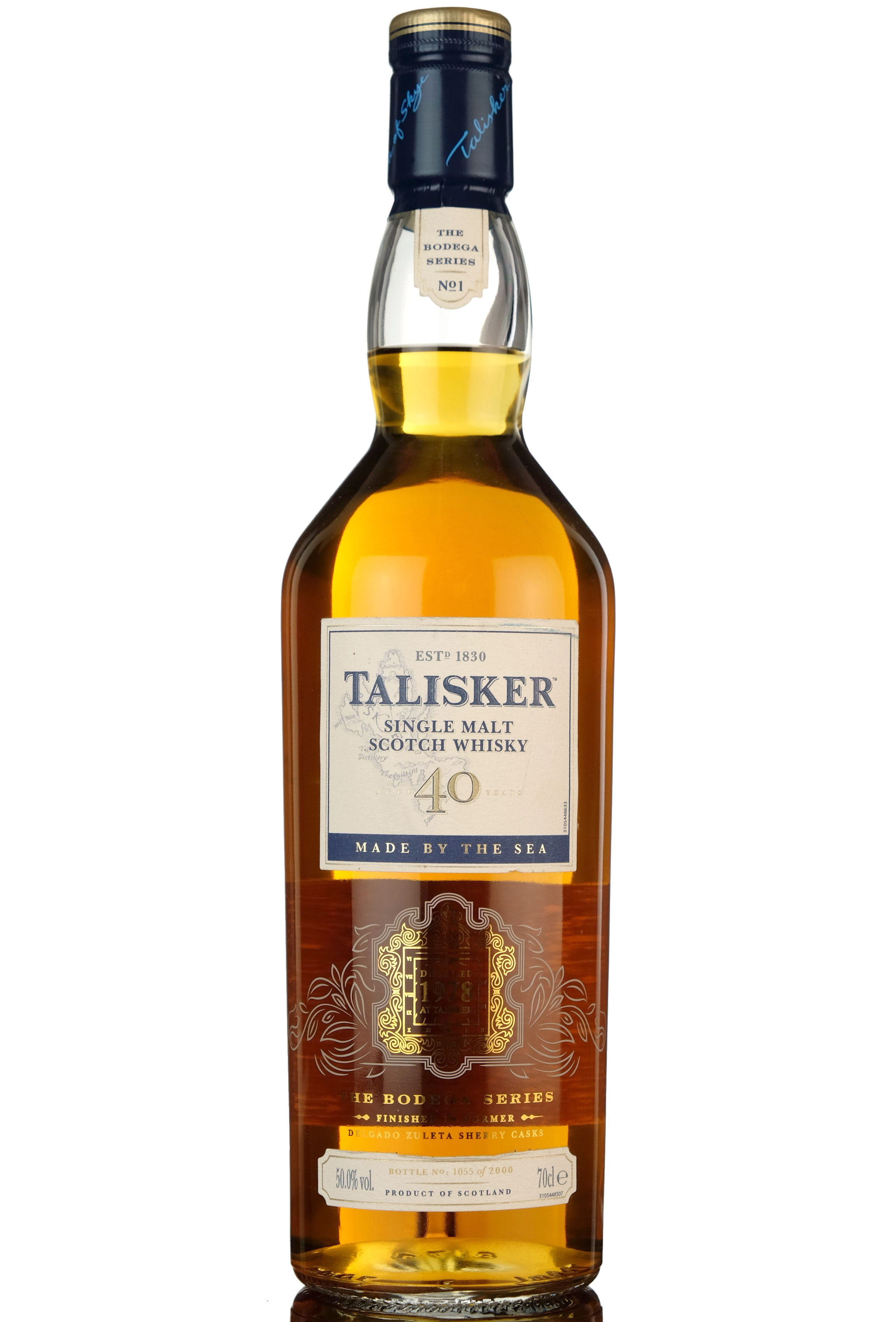 Talisker 1978 - 40 Year Old - Bodega Series