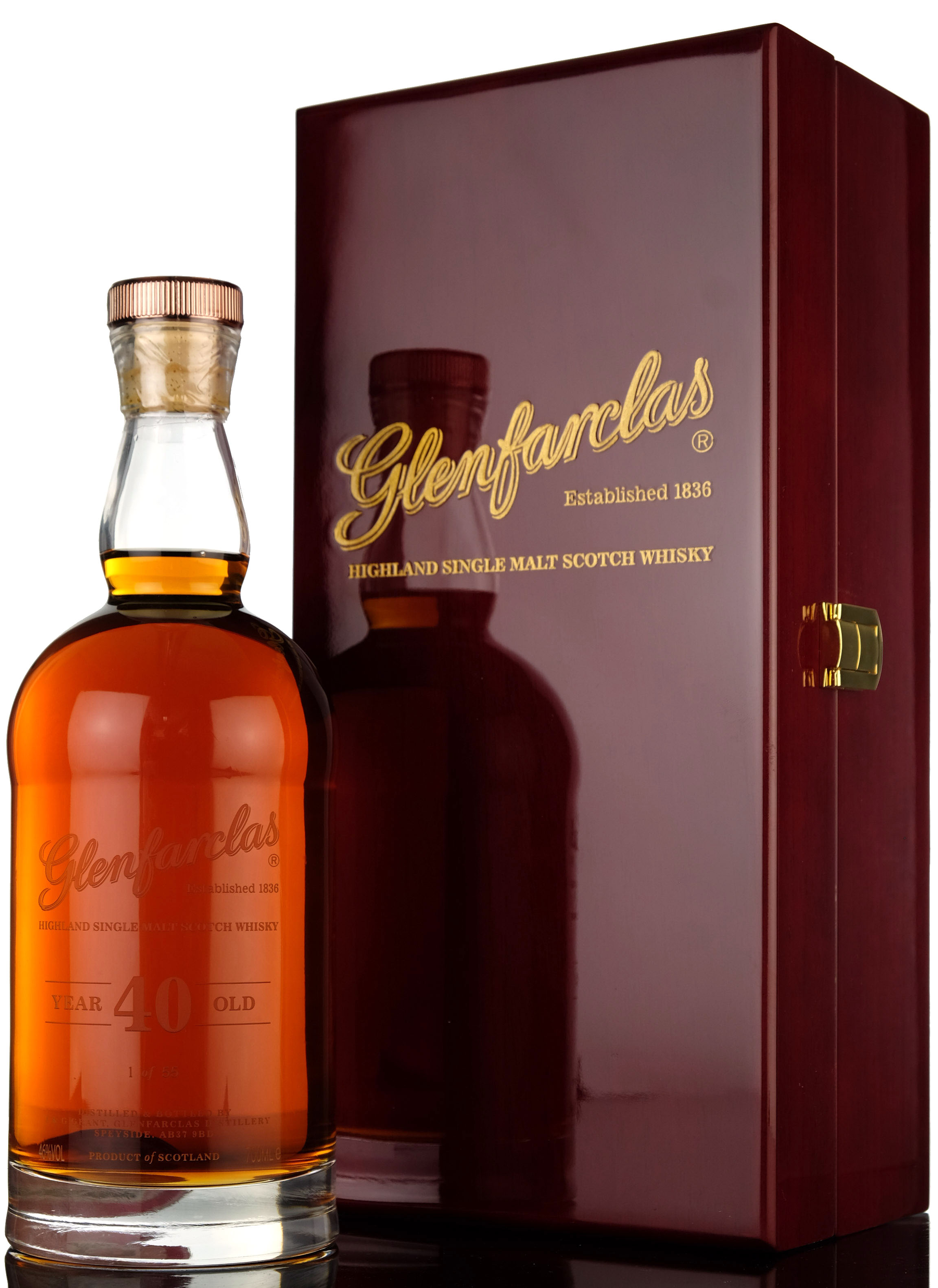 Glenfarclas 40 Year Old - One Of Only 55 Bottles