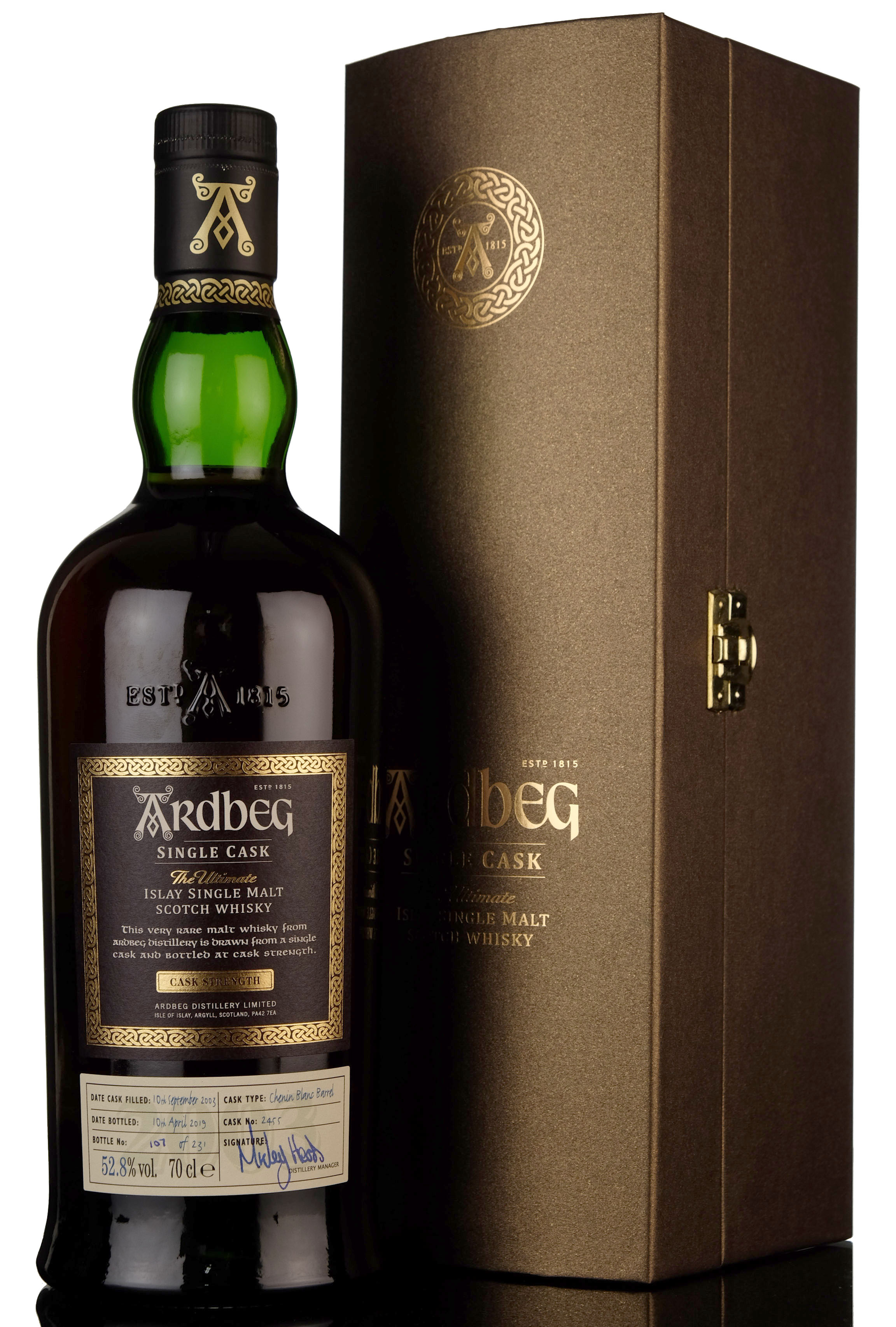 Ardbeg 20032019  Single Cask 2455