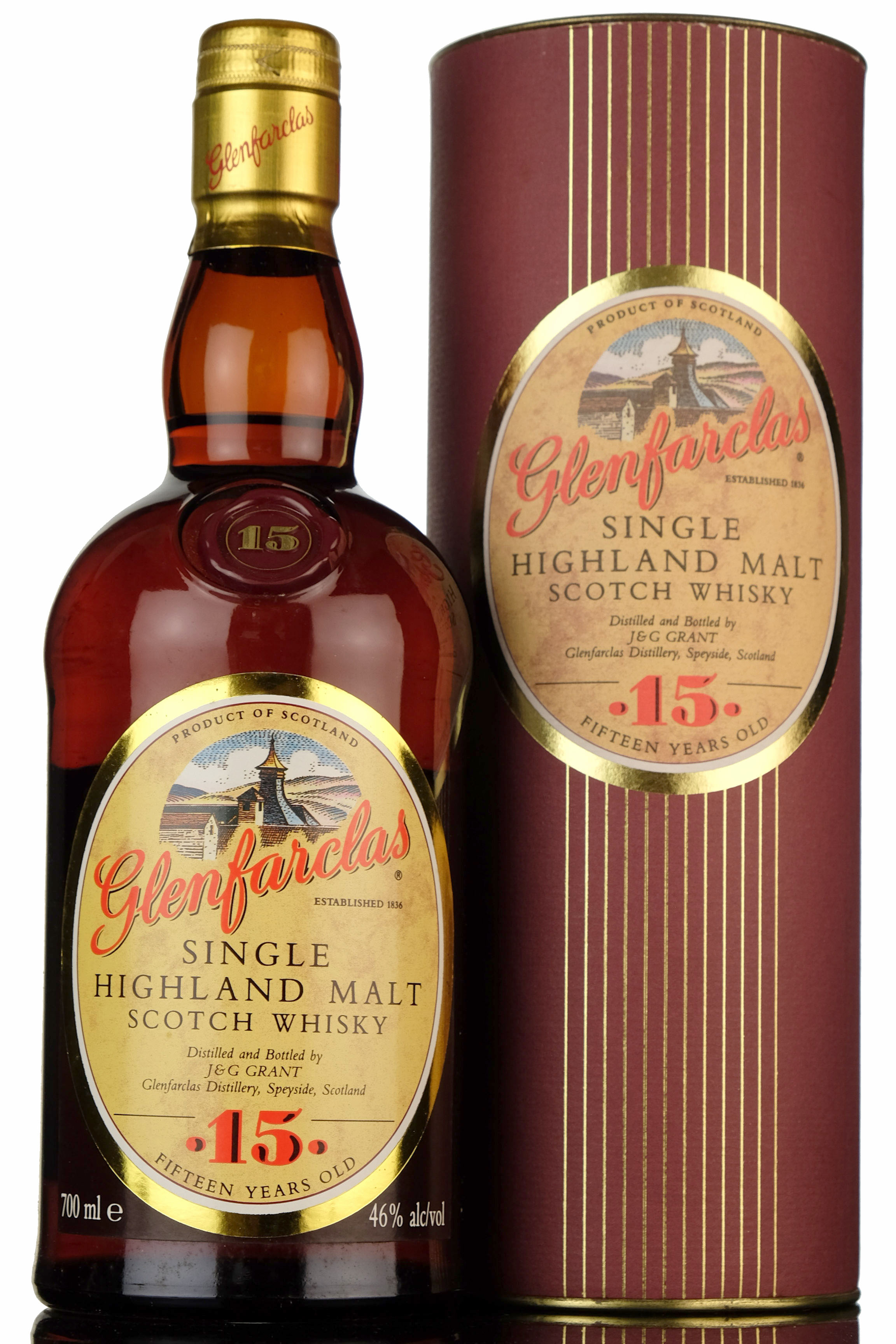 Glenfarclas 15 Year Old - Circa 2000