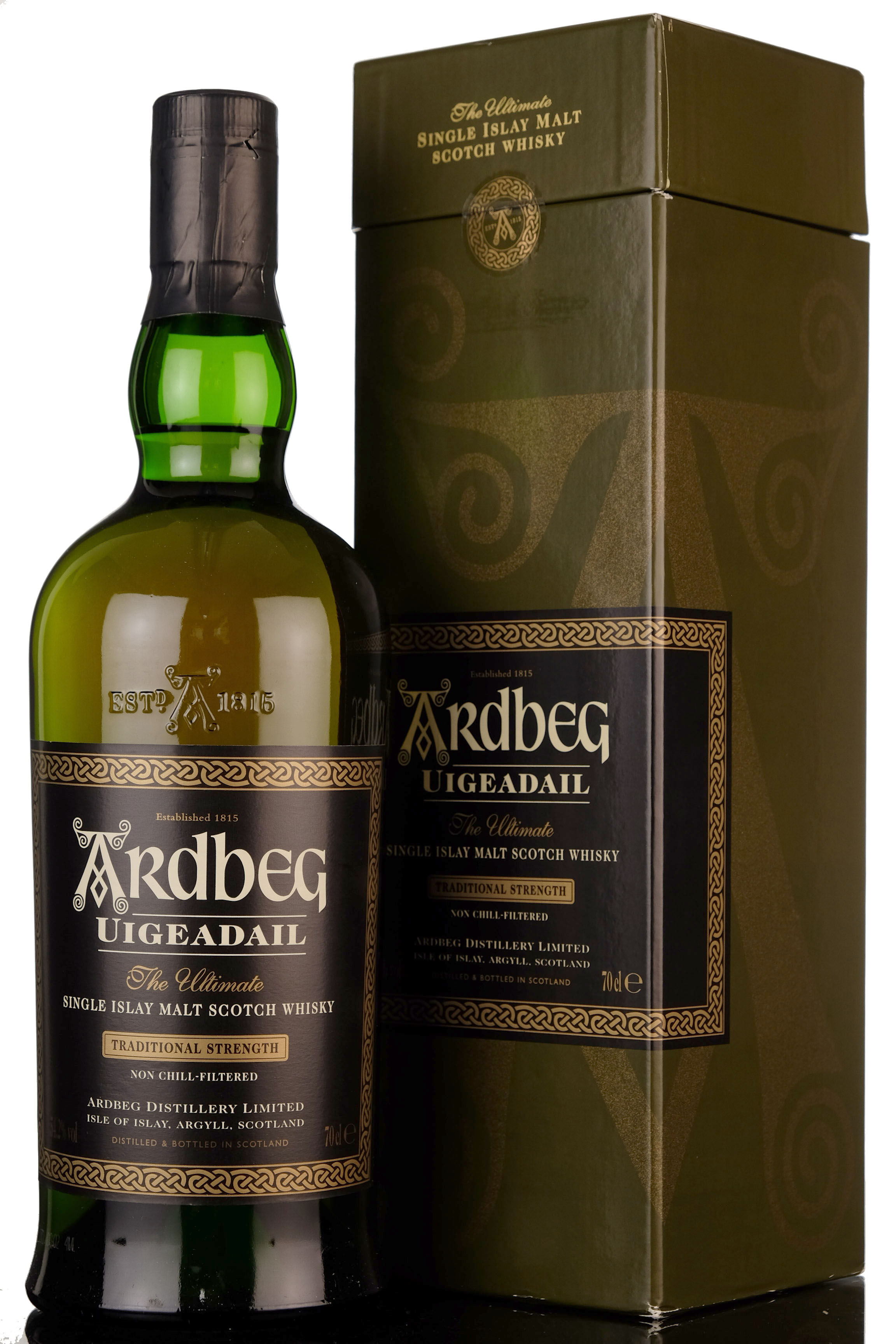 Ardbeg Uigeadail - Bottled 2003-2005