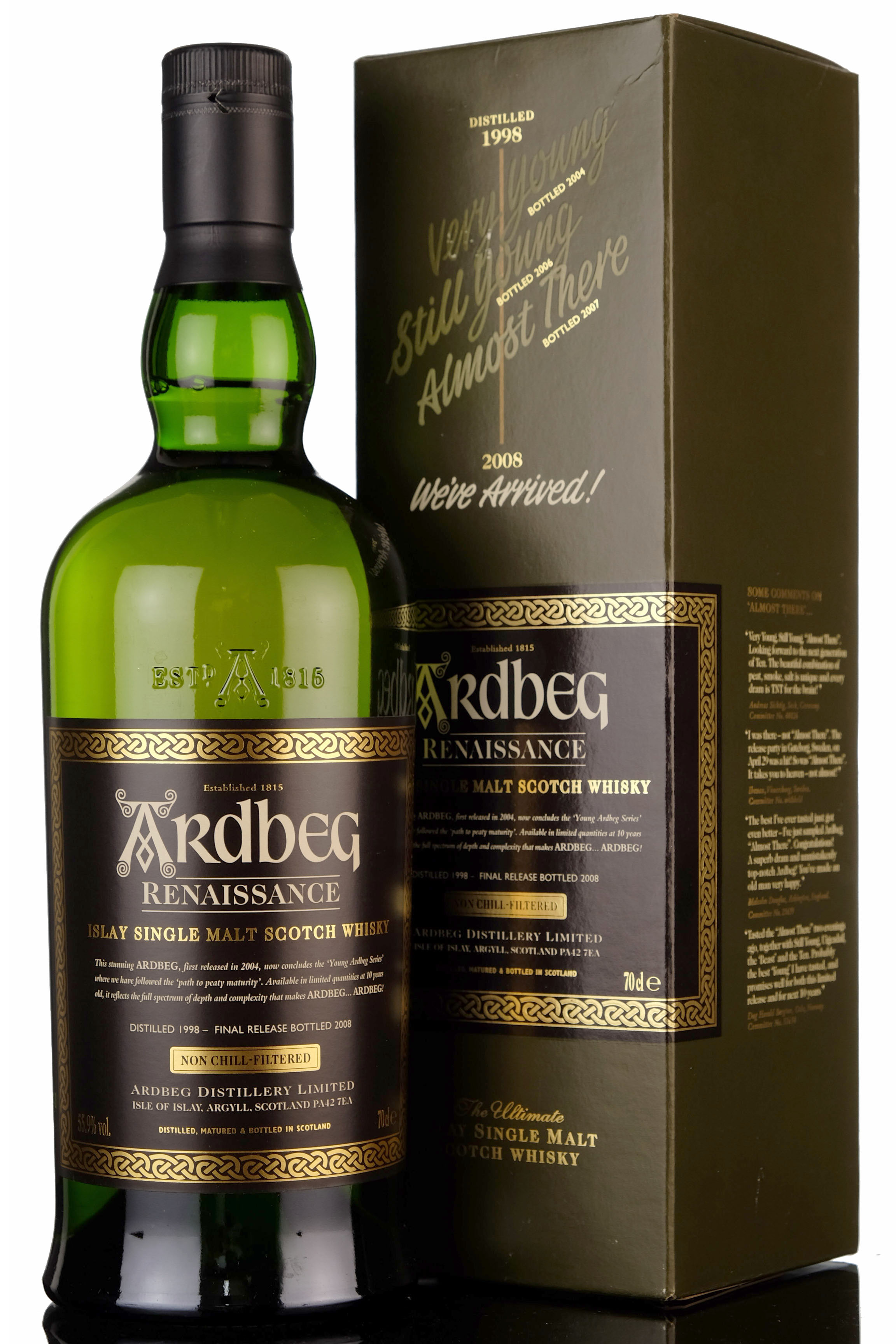 Ardbeg 1998-2008 - Renaissance