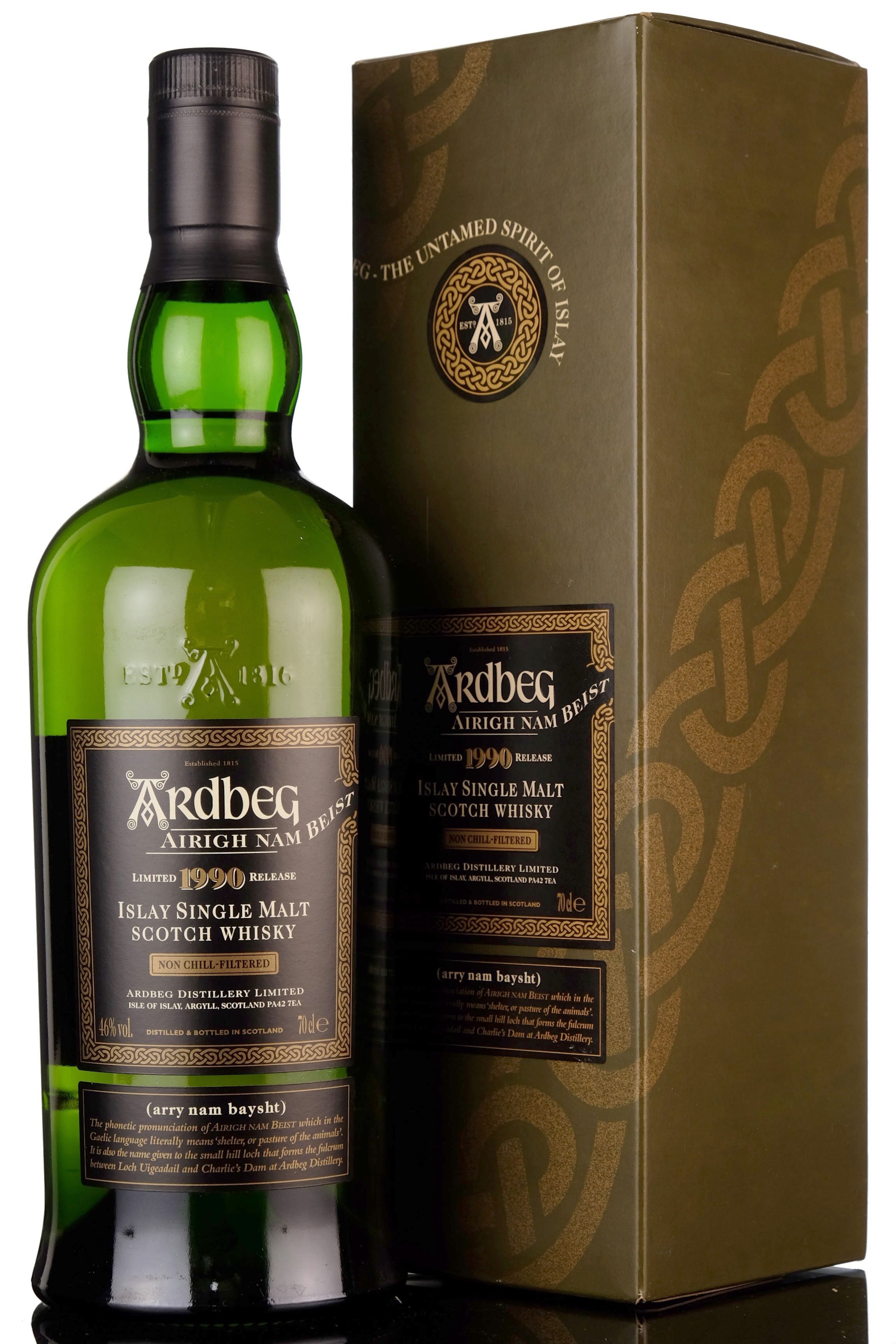 Ardbeg 1990-2006 - Airigh Nam Beist