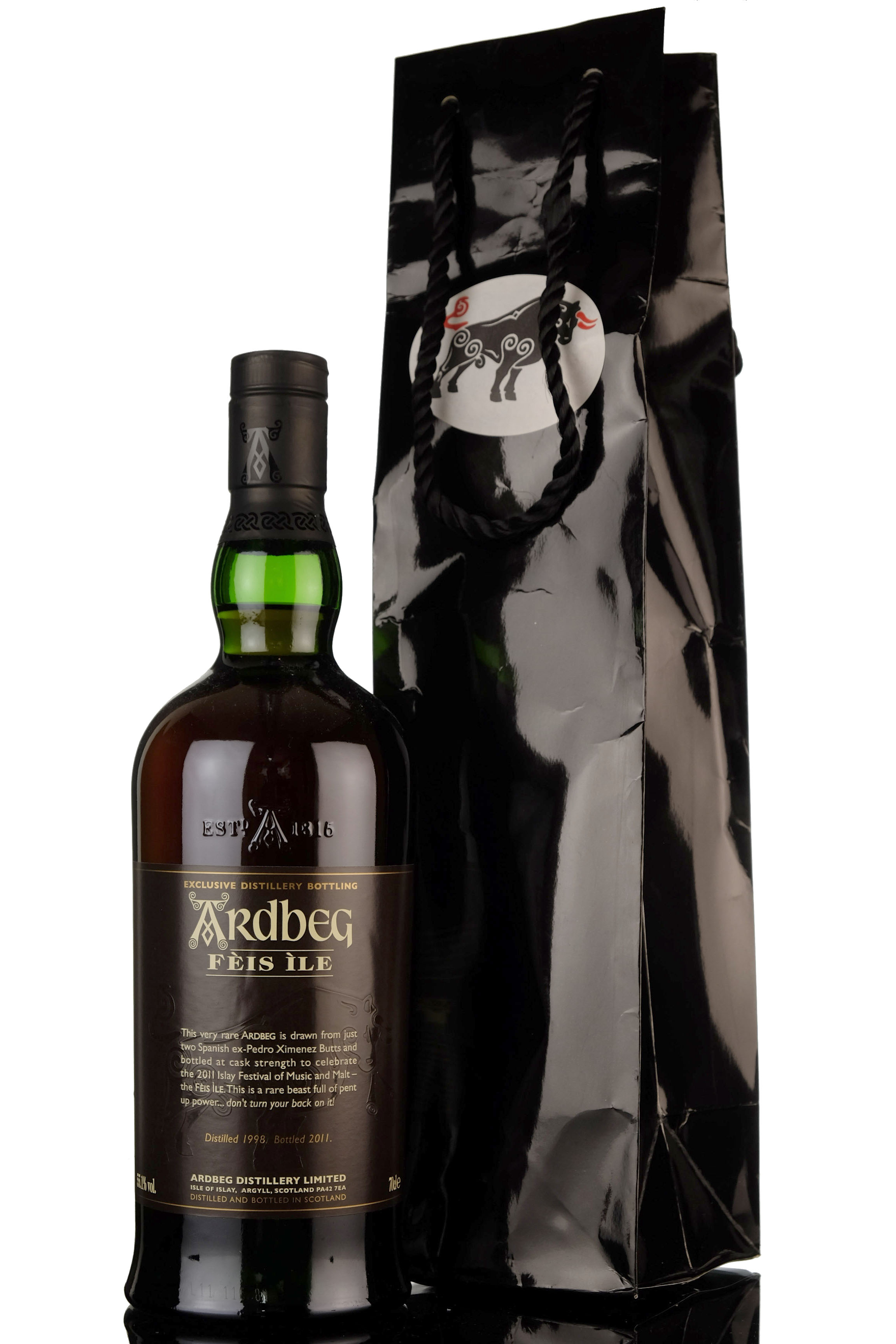 Ardbeg 1998 - Festival 2011 - El Diablo