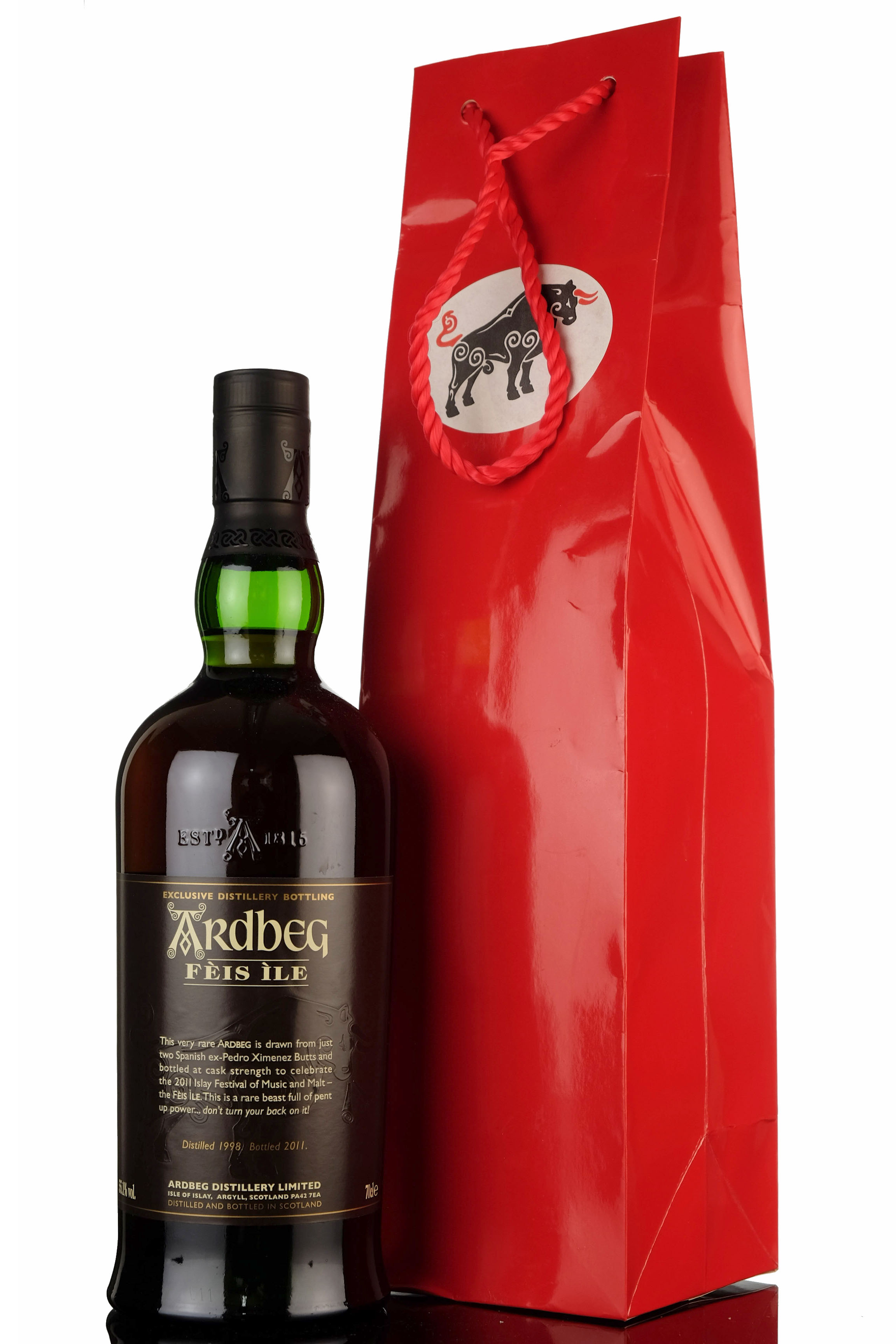 Ardbeg 1998 - Festival 2011 - El Diablo