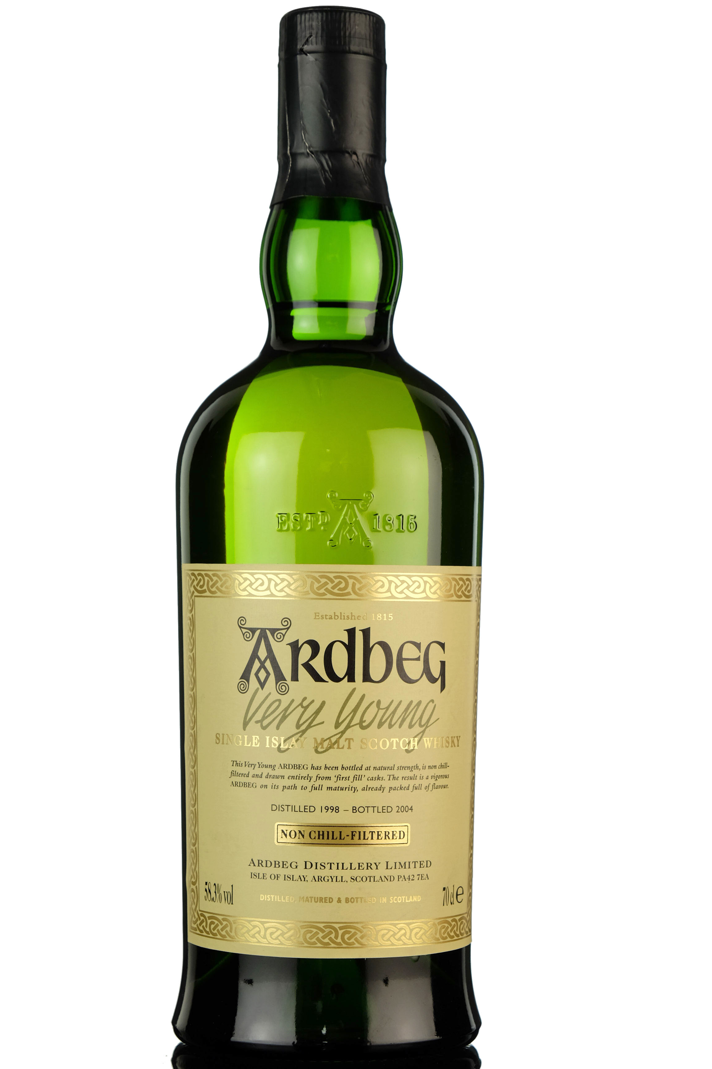 Ardbeg 1998-2004 - Very Young