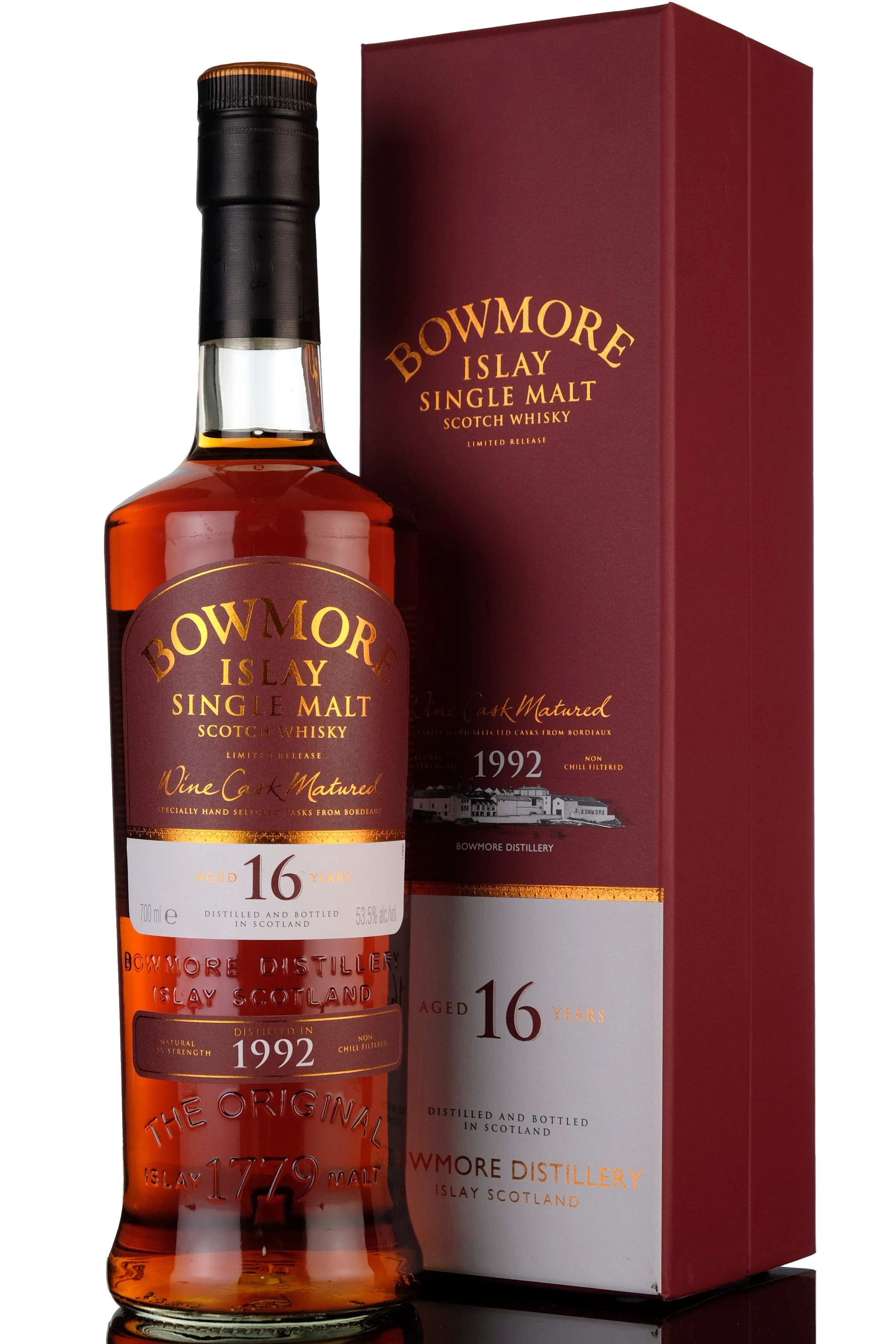Bowmore 1992 - 16 Year Old