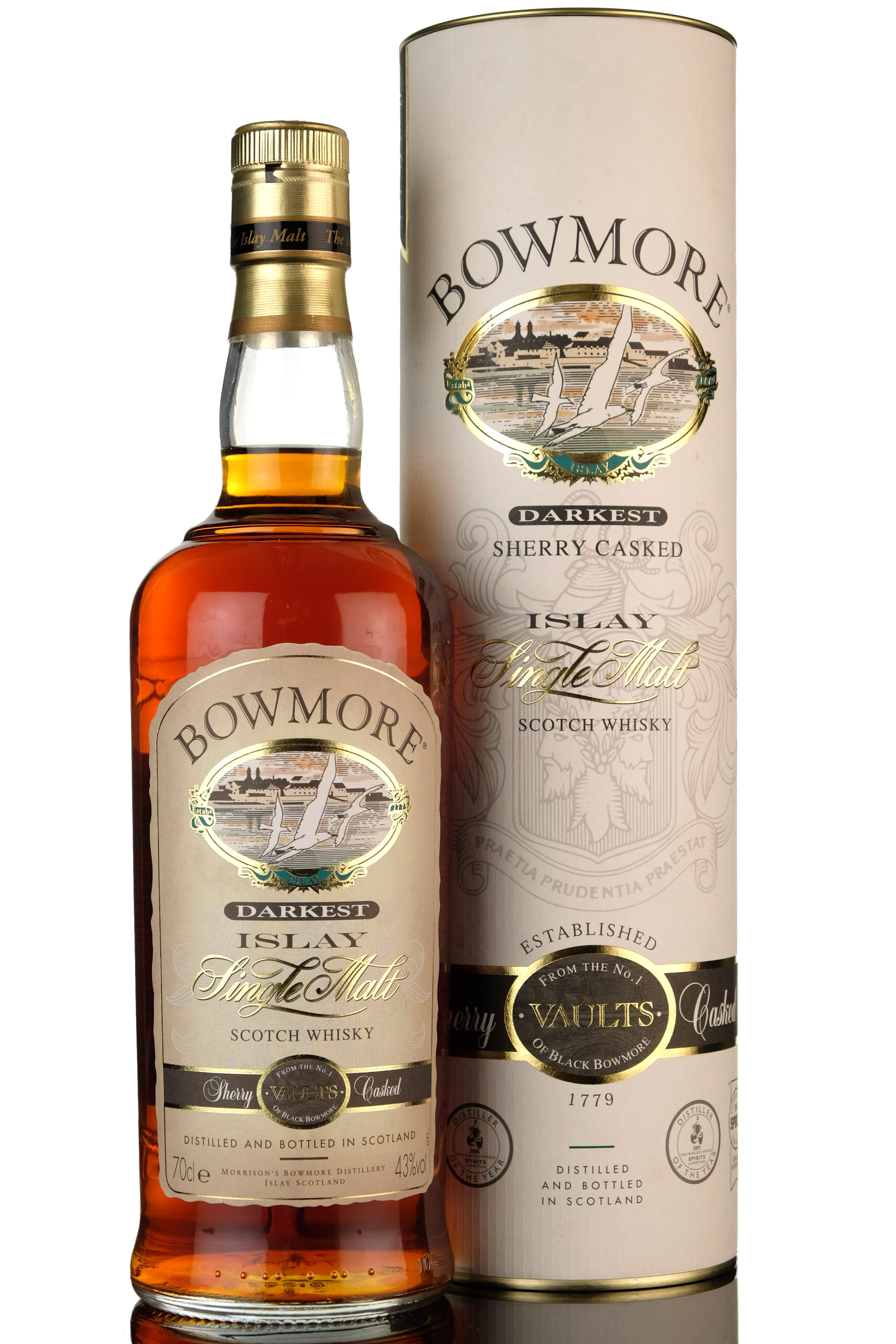 Bowmore Darkest