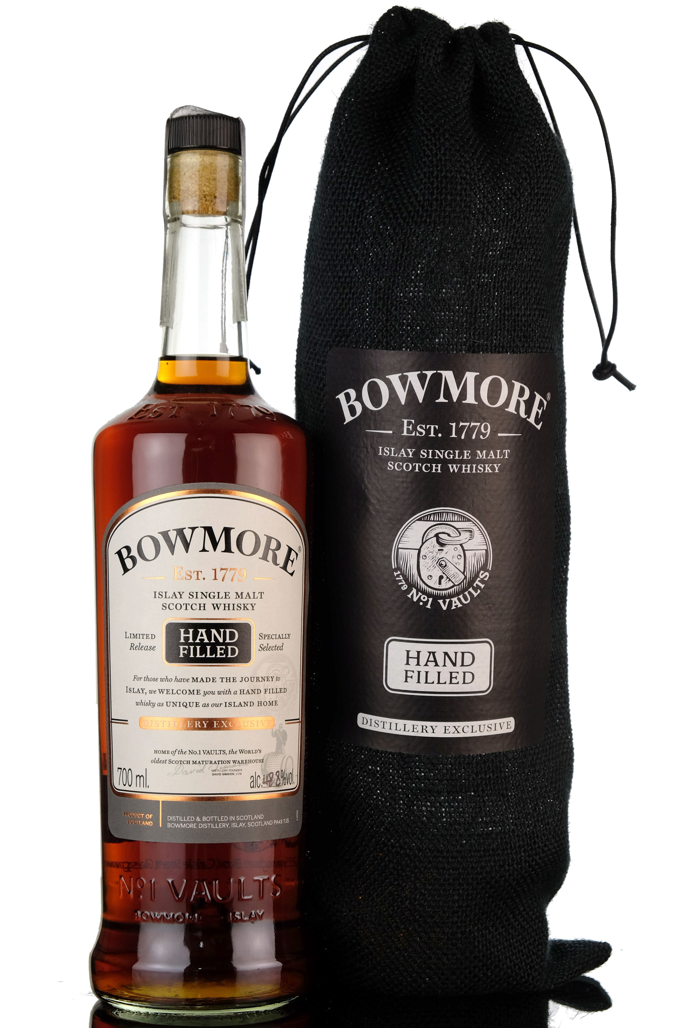 Bowmore 1995 - 2019 Distillery Exclusive Hand Filled Cask 1558