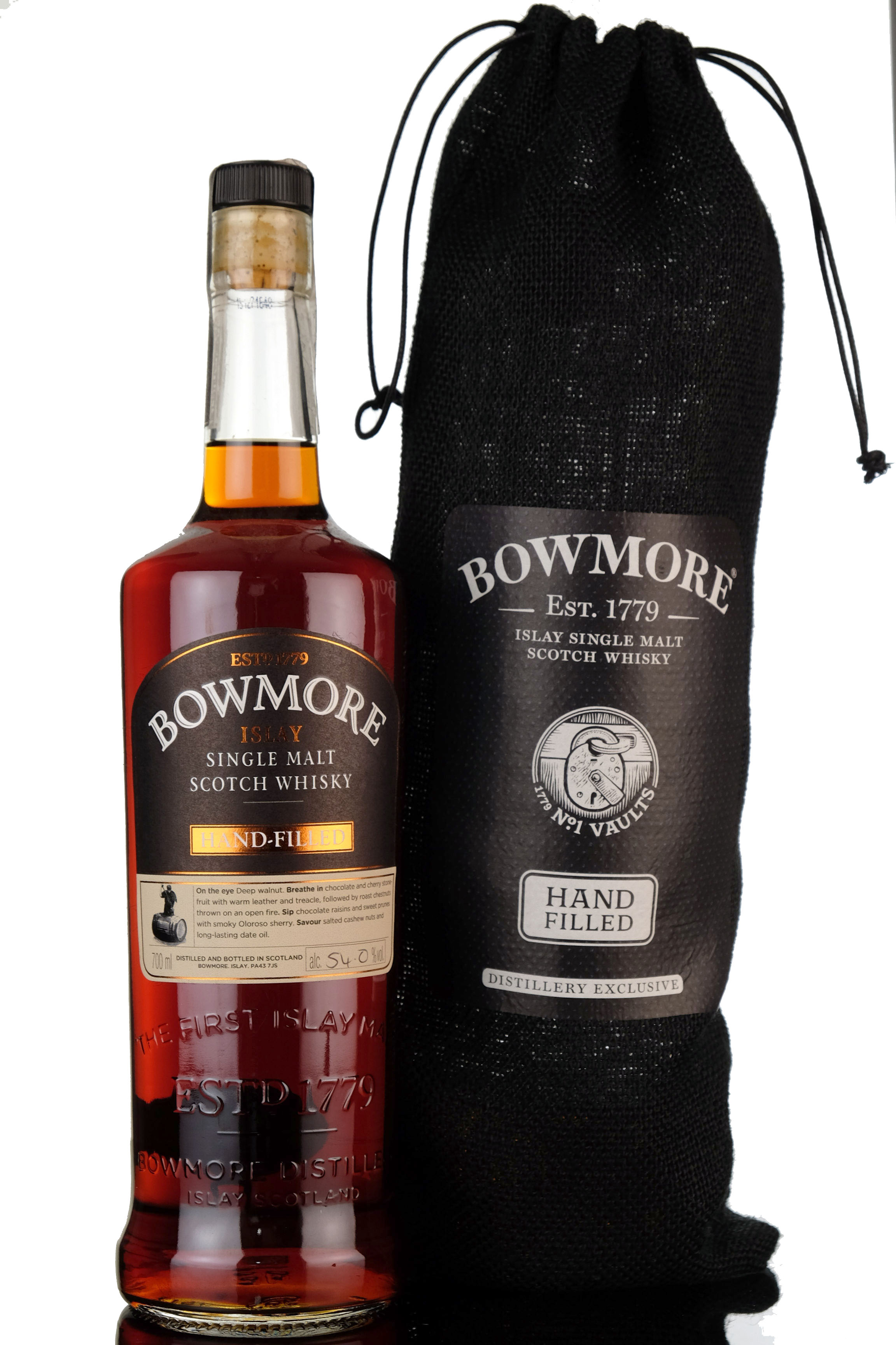 Bowmore 2002 - 2016 Hand Filled Cask 1692 540