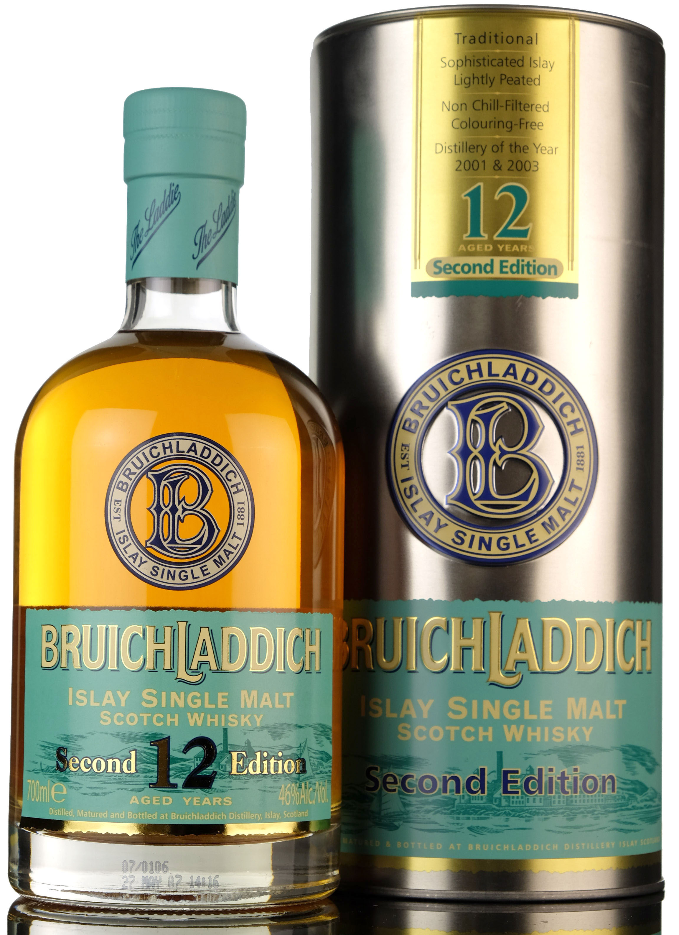 Bruichladdich 12 Year Old - Second Edition