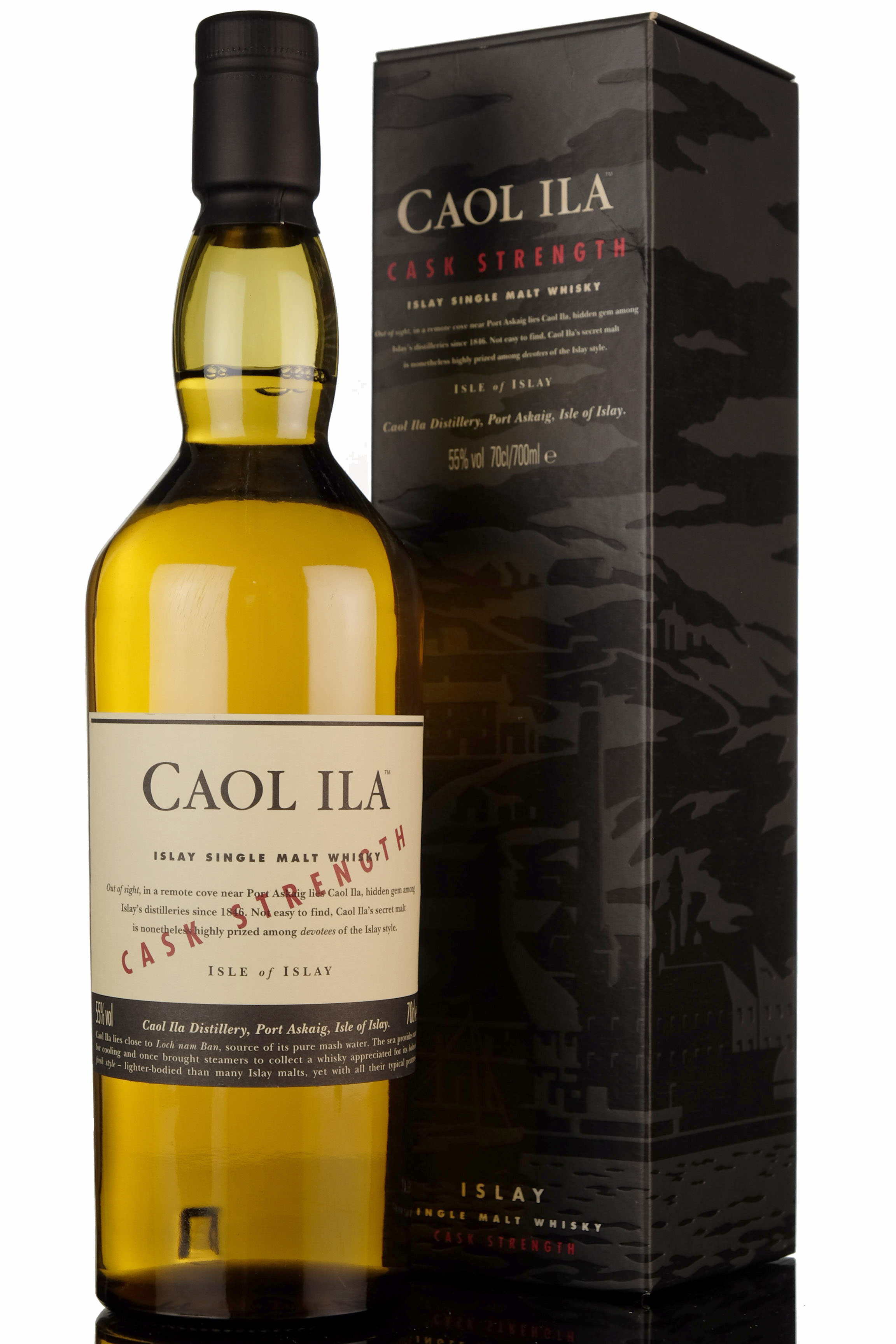 Caol Ila Cask Strength - 55%