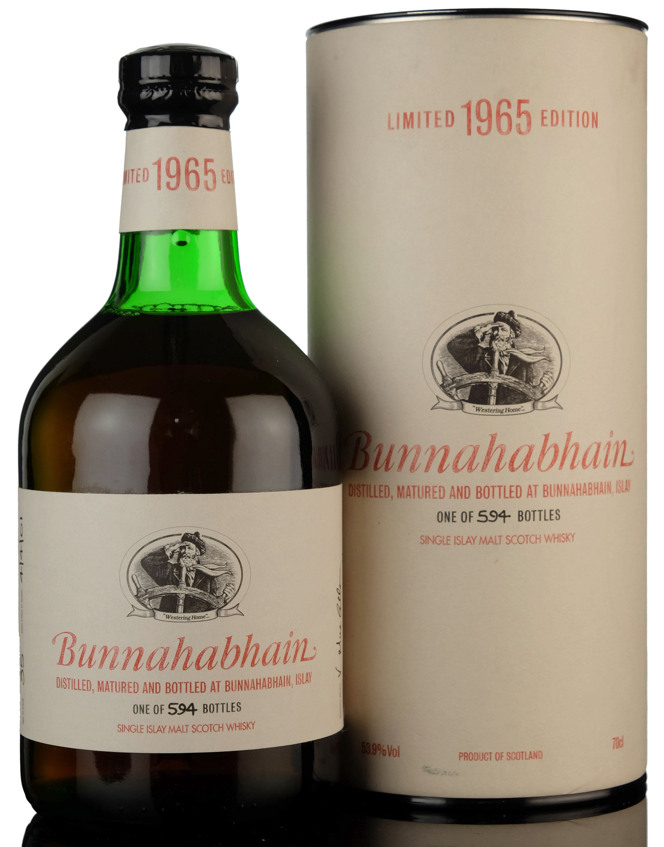 Bunnahabhain 19652001 35 Year Old Single Cask 7159