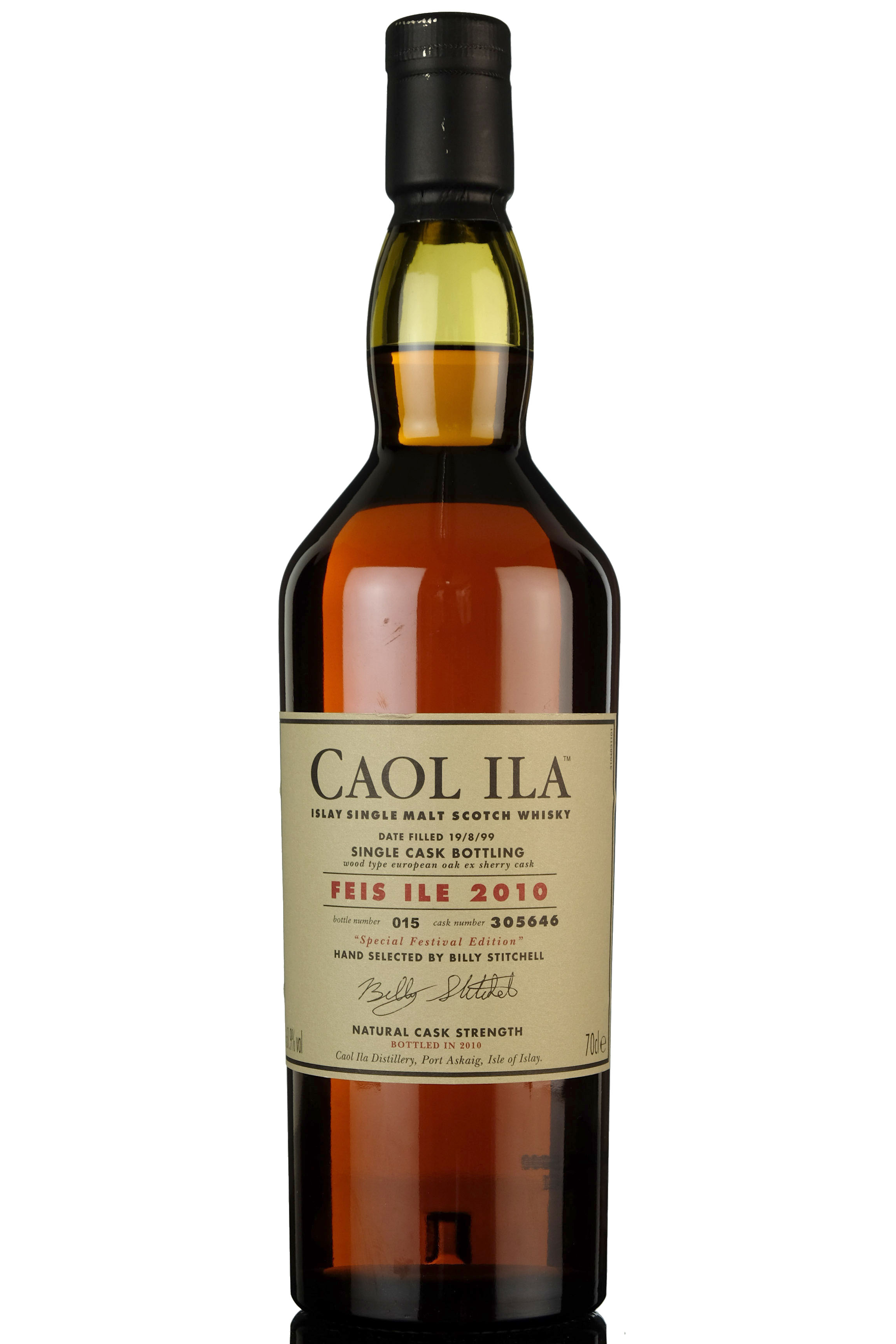 Caol Ila 1999 - Festival 2010
