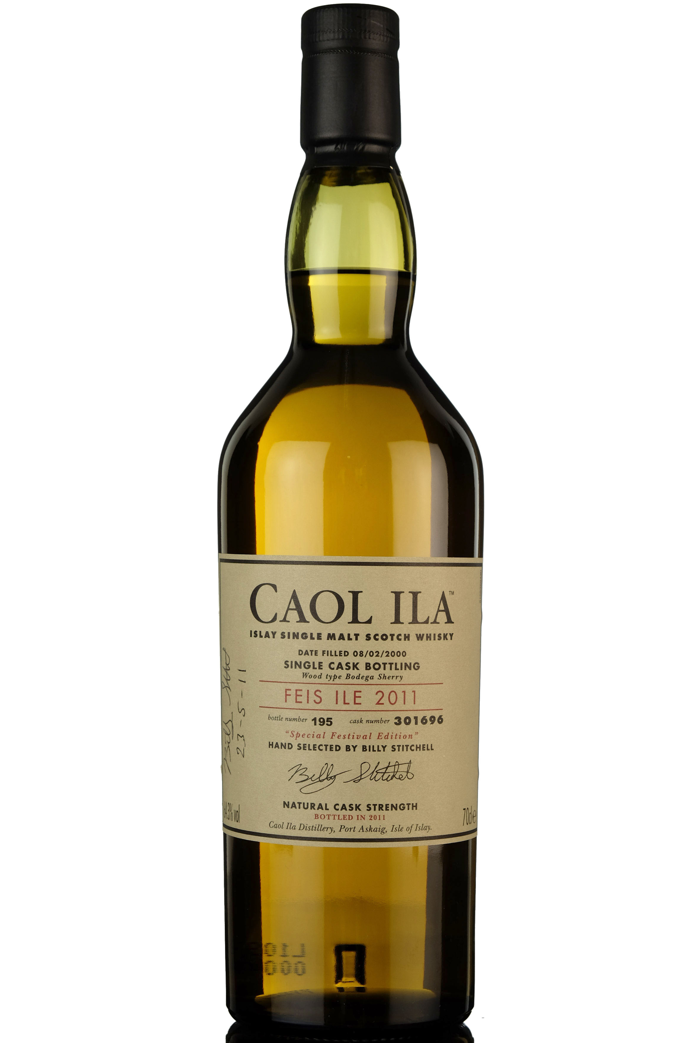 Caol Ila 2000 - Festival 2011