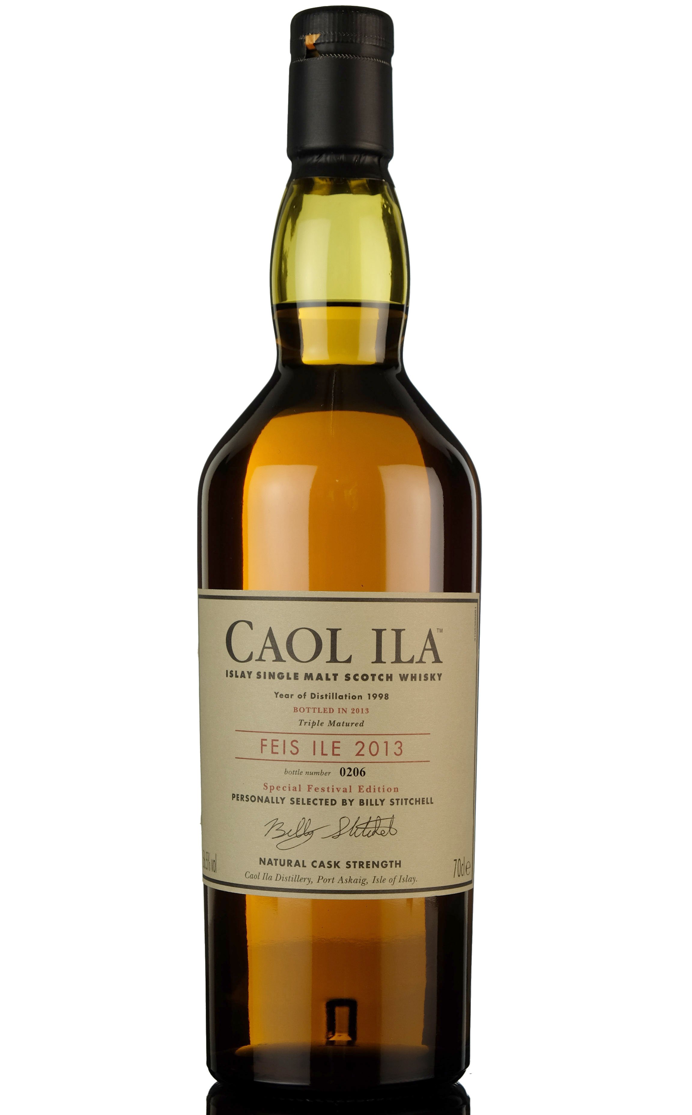 Caol Ila 1998 - Festival 2013