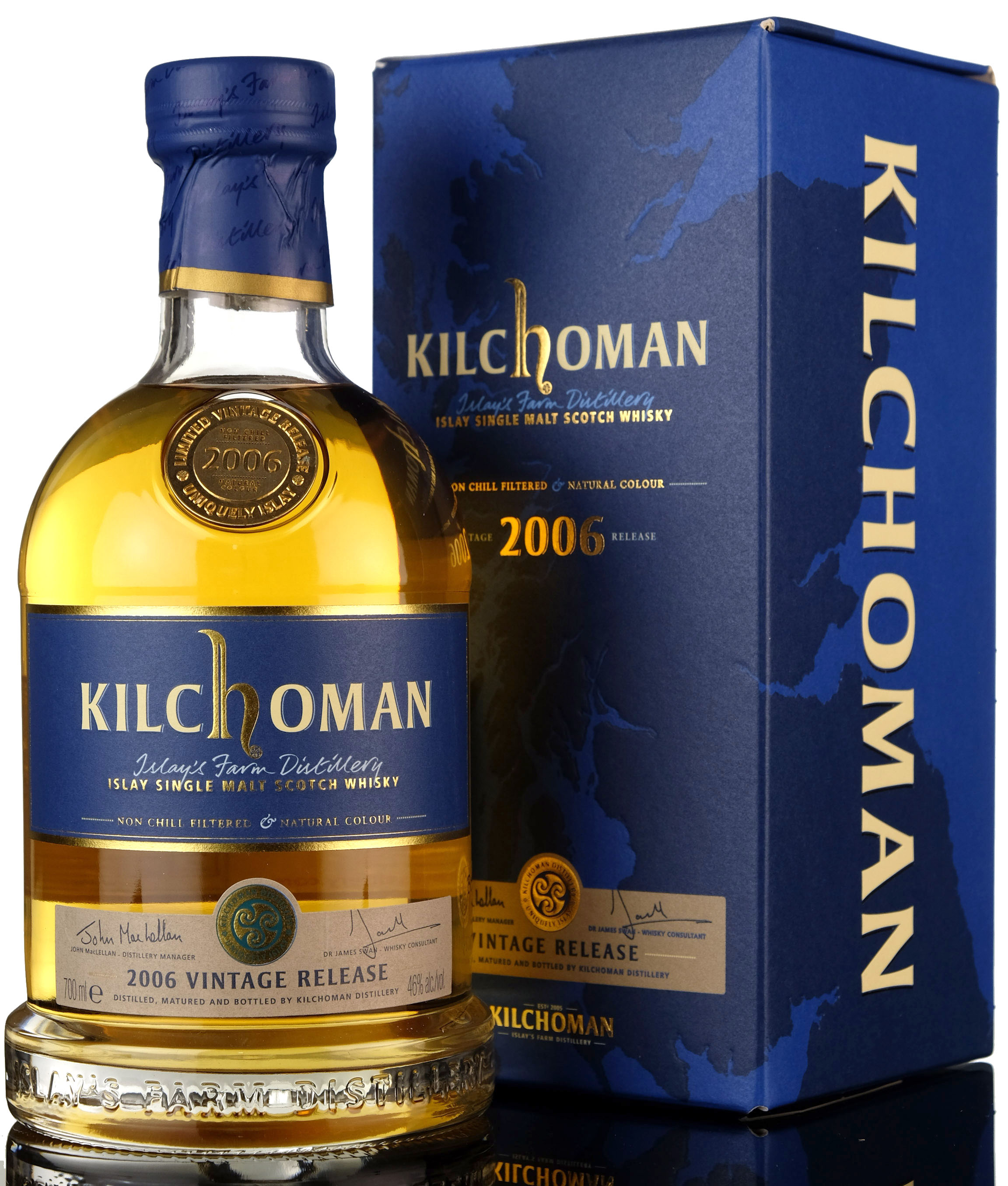 Kilchoman 2006
