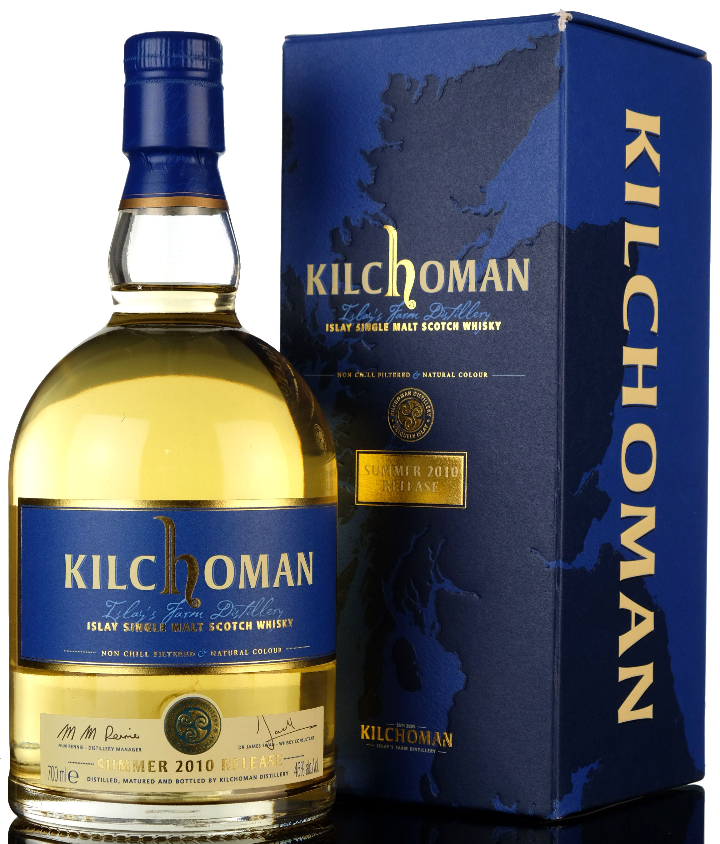 Kilchoman Summer 2010 Release