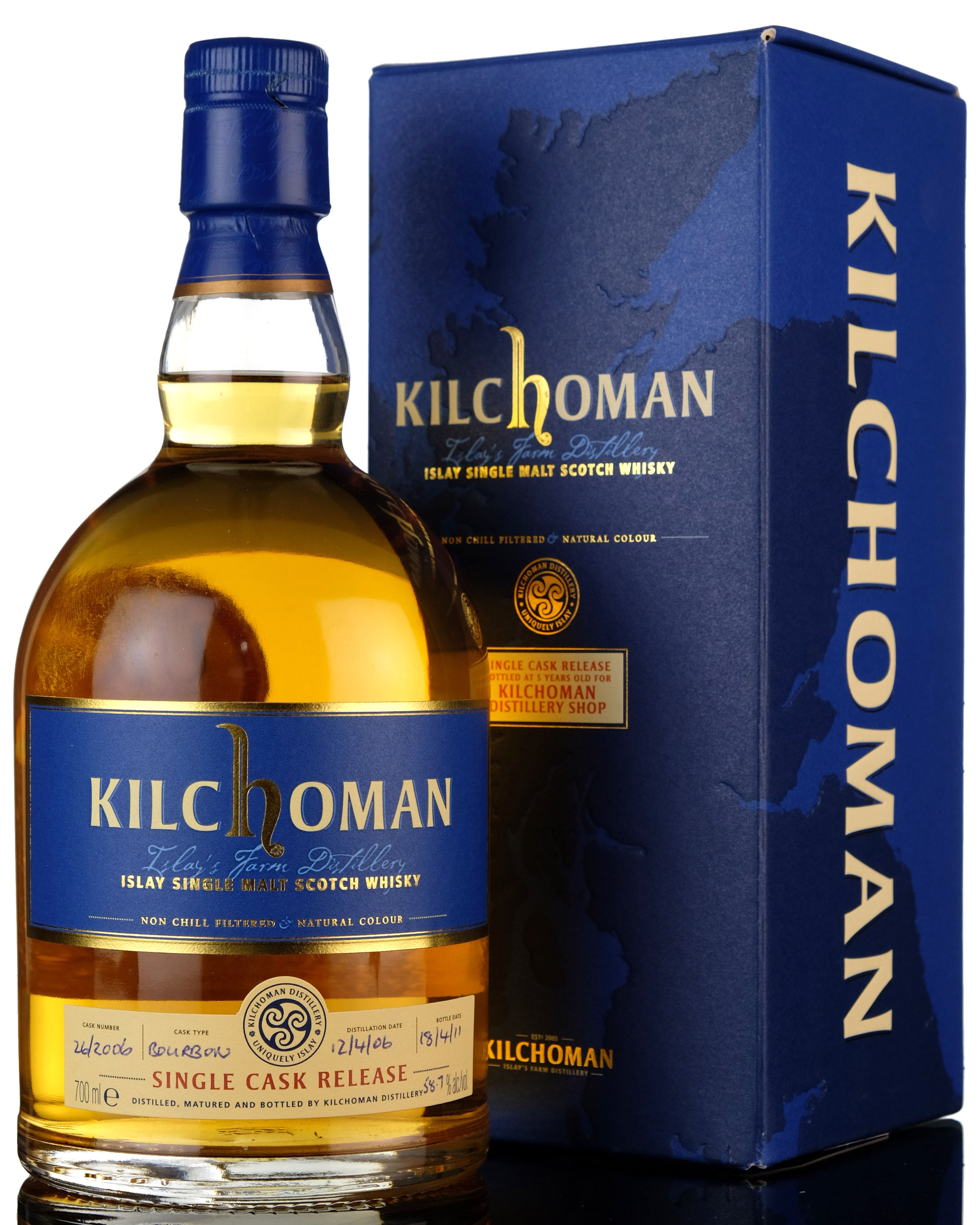 Kilchoman 2006-2011 - Distillery Shop
